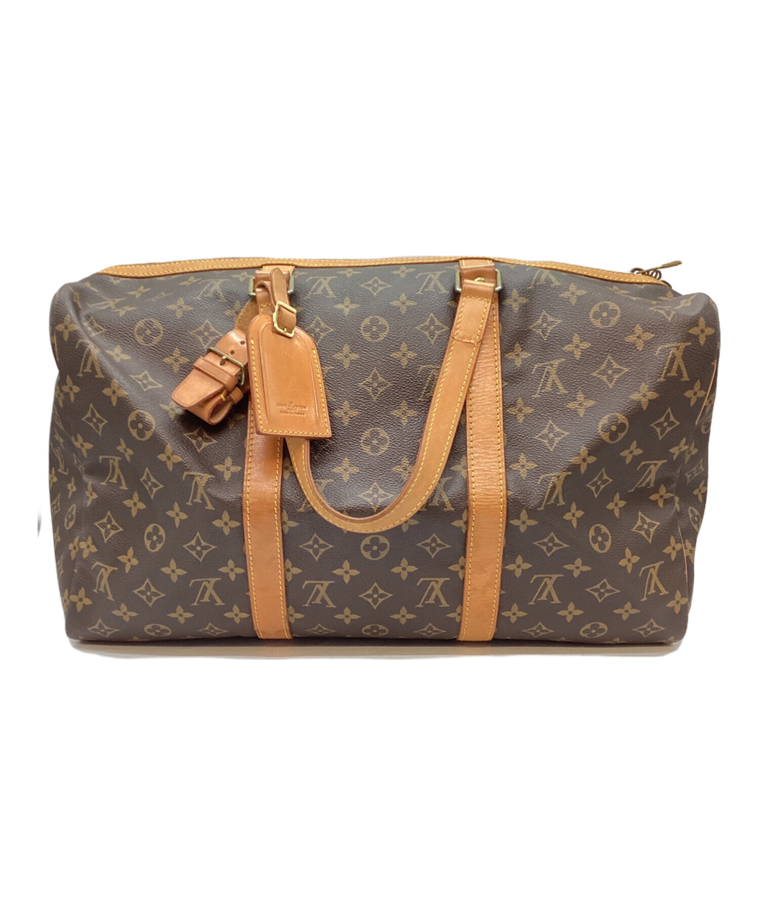 中古・古着通販】LOUIS VUITTON (ルイ ヴィトン) ボストンバッグ ブラウン×ベージュ｜ブランド・古着通販 トレファク公式【TREFAC  FASHION】スマホサイト