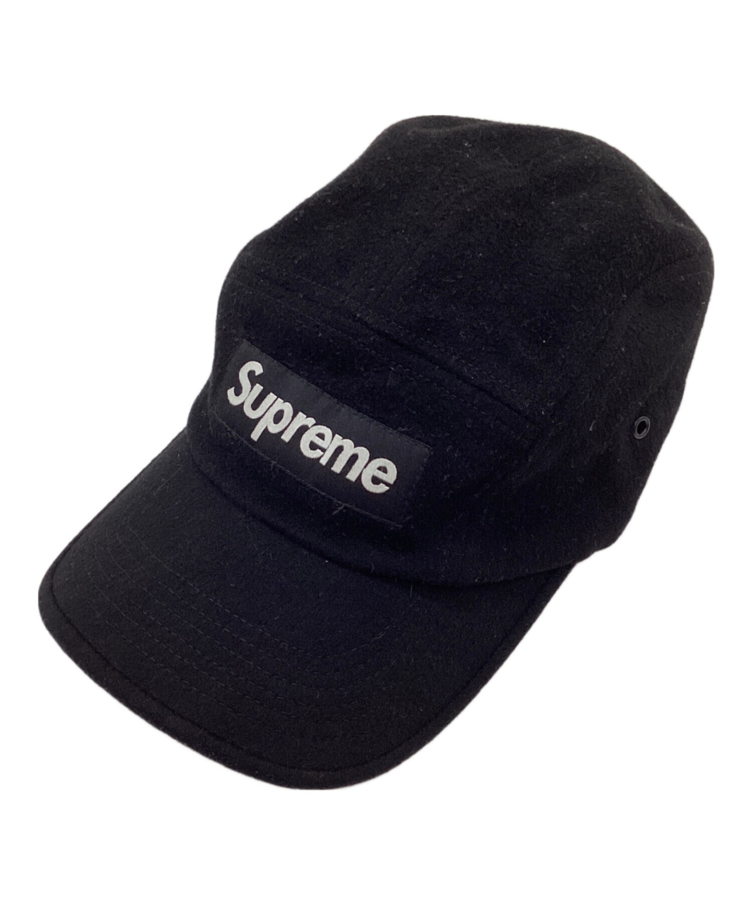 supreme キャップ カーブ