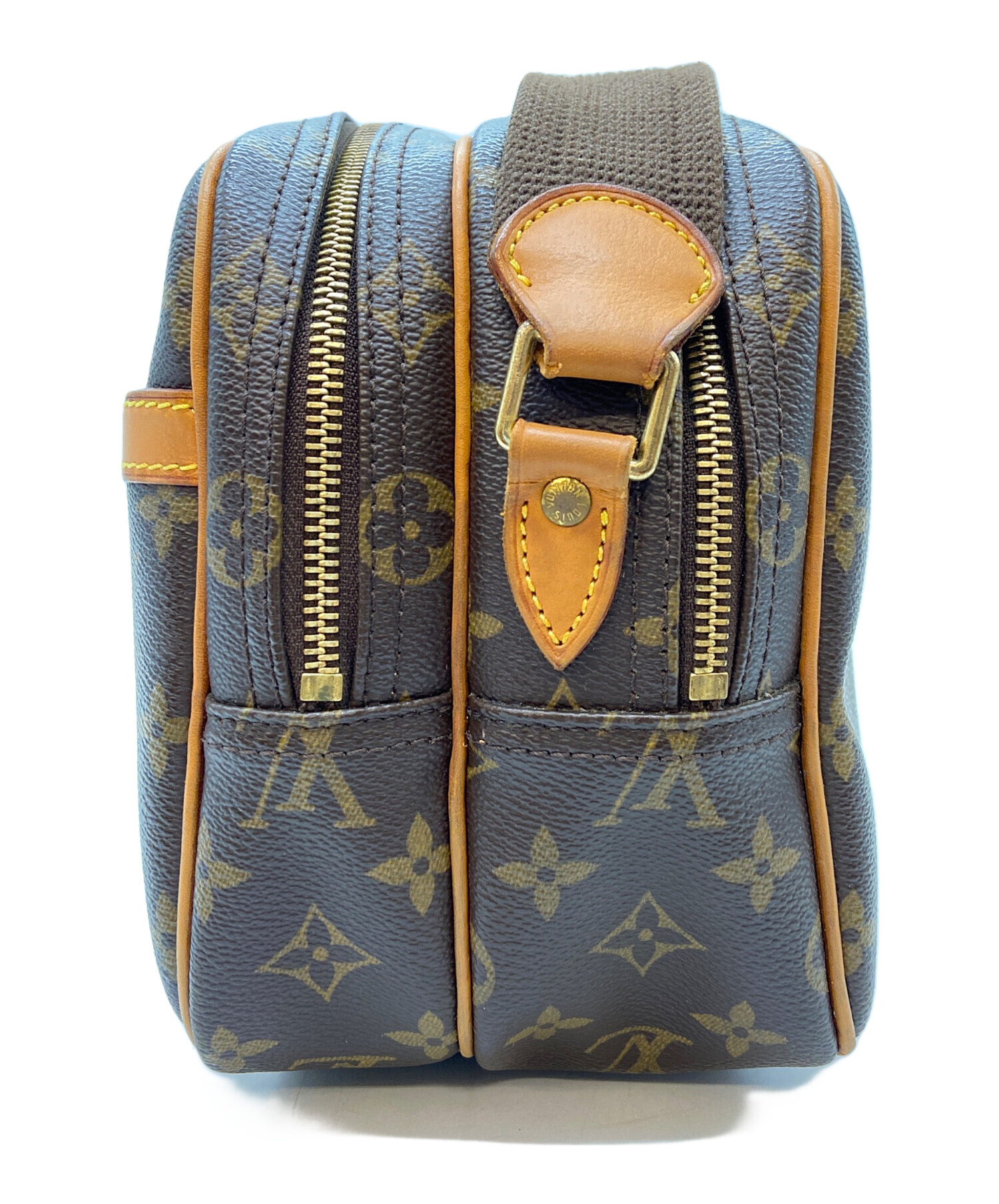 中古・古着通販】LOUIS VUITTON (ルイ ヴィトン) ショルダーバッグ ブラウン｜ブランド・古着通販 トレファク公式【TREFAC  FASHION】スマホサイト