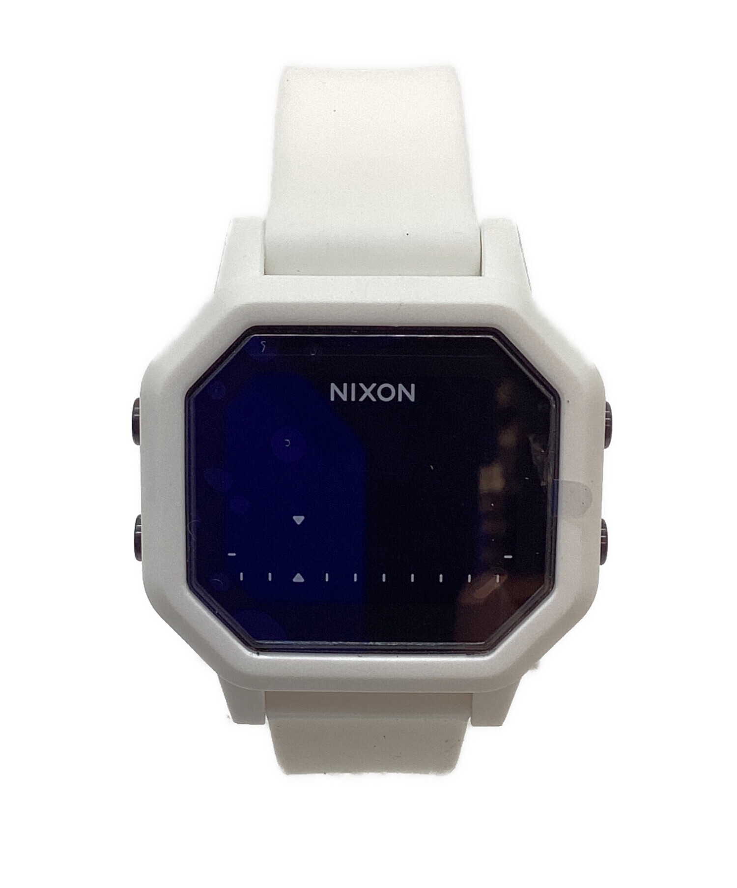 中古・古着通販】NIXON (ニクソン) デジタルウォッチ ホワイト 未使用品｜ブランド・古着通販 トレファク公式【TREFAC  FASHION】スマホサイト