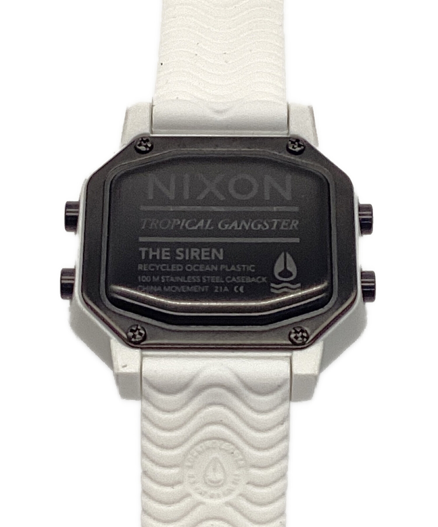 NIXON (ニクソン) デジタルウォッチ ホワイト 未使用品