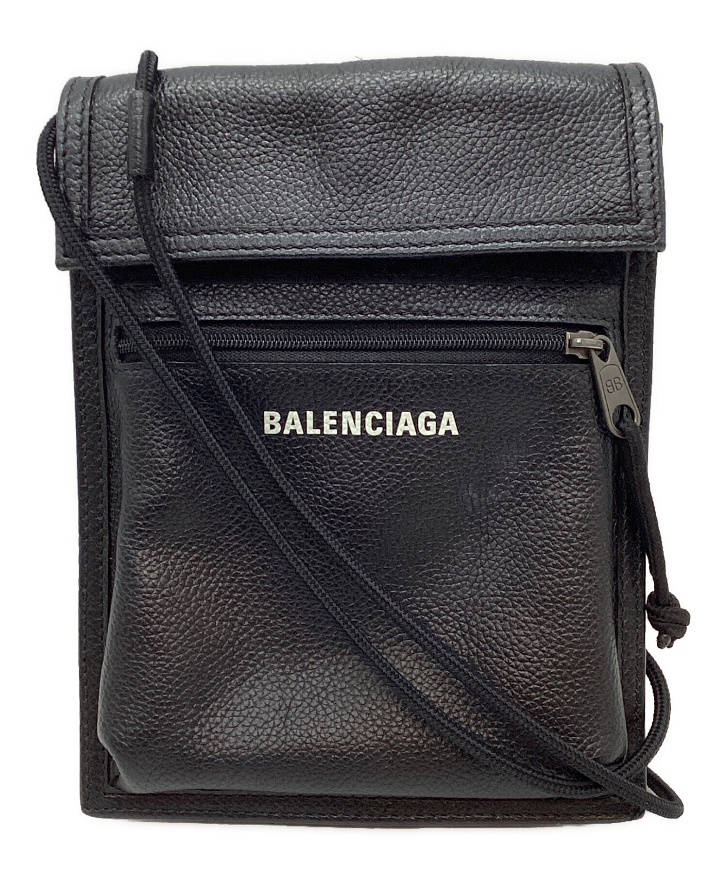 中古・古着通販】BALENCIAGA (バレンシアガ) エクスプローラーポーチストラップ ブラック｜ブランド・古着通販 トレファク公式【TREFAC  FASHION】スマホサイト