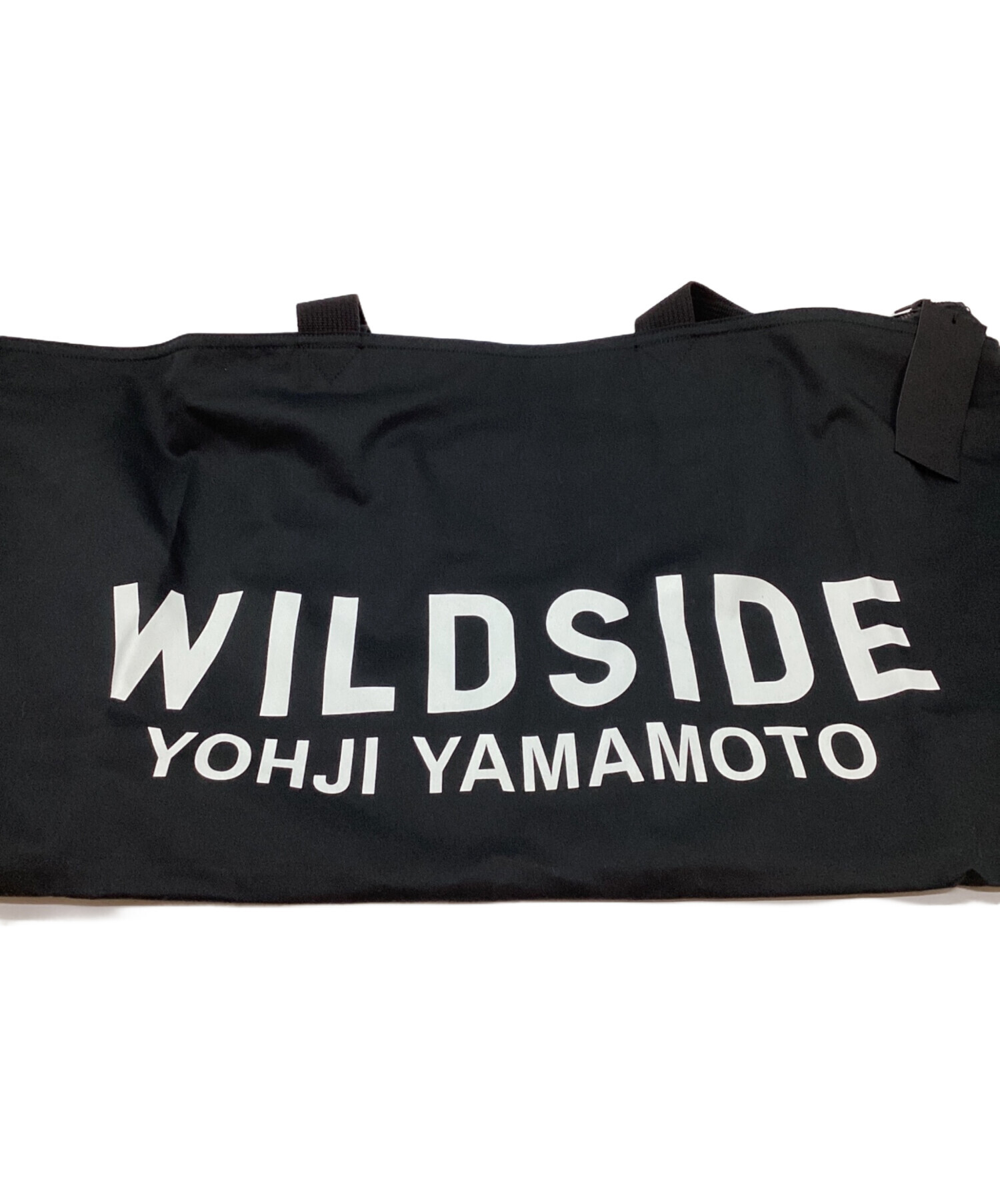 YOHJI YAMAMOTO (ヨウジヤマモト) トートバッグ ブラック 未使用品