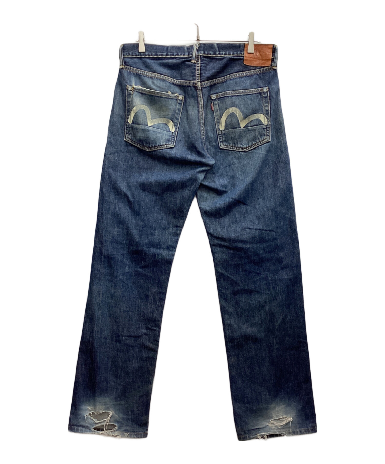 中古・古着通販】EVISU (エビス) デニムパンツ インディゴ サイズ:W34×L35｜ブランド・古着通販 トレファク公式【TREFAC  FASHION】スマホサイト