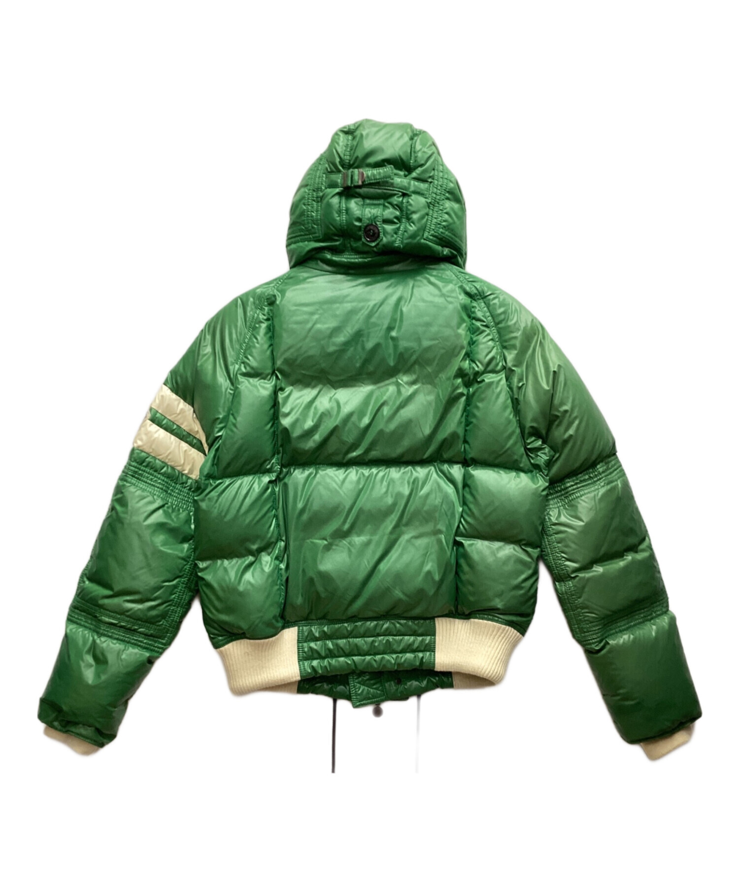 中古・古着通販】MONCLER (モンクレール) ダウンジャケット グリーン サイズ:3｜ブランド・古着通販 トレファク公式【TREFAC  FASHION】スマホサイト