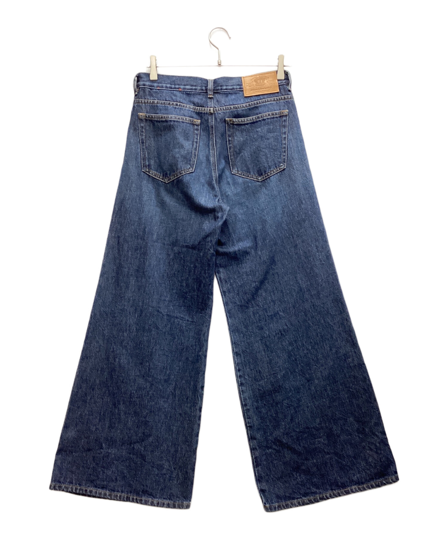 中古・古着通販】DIESEL (ディーゼル) ワイドデニムパンツ インディゴ サイズ:W27｜ブランド・古着通販 トレファク公式【TREFAC  FASHION】スマホサイト