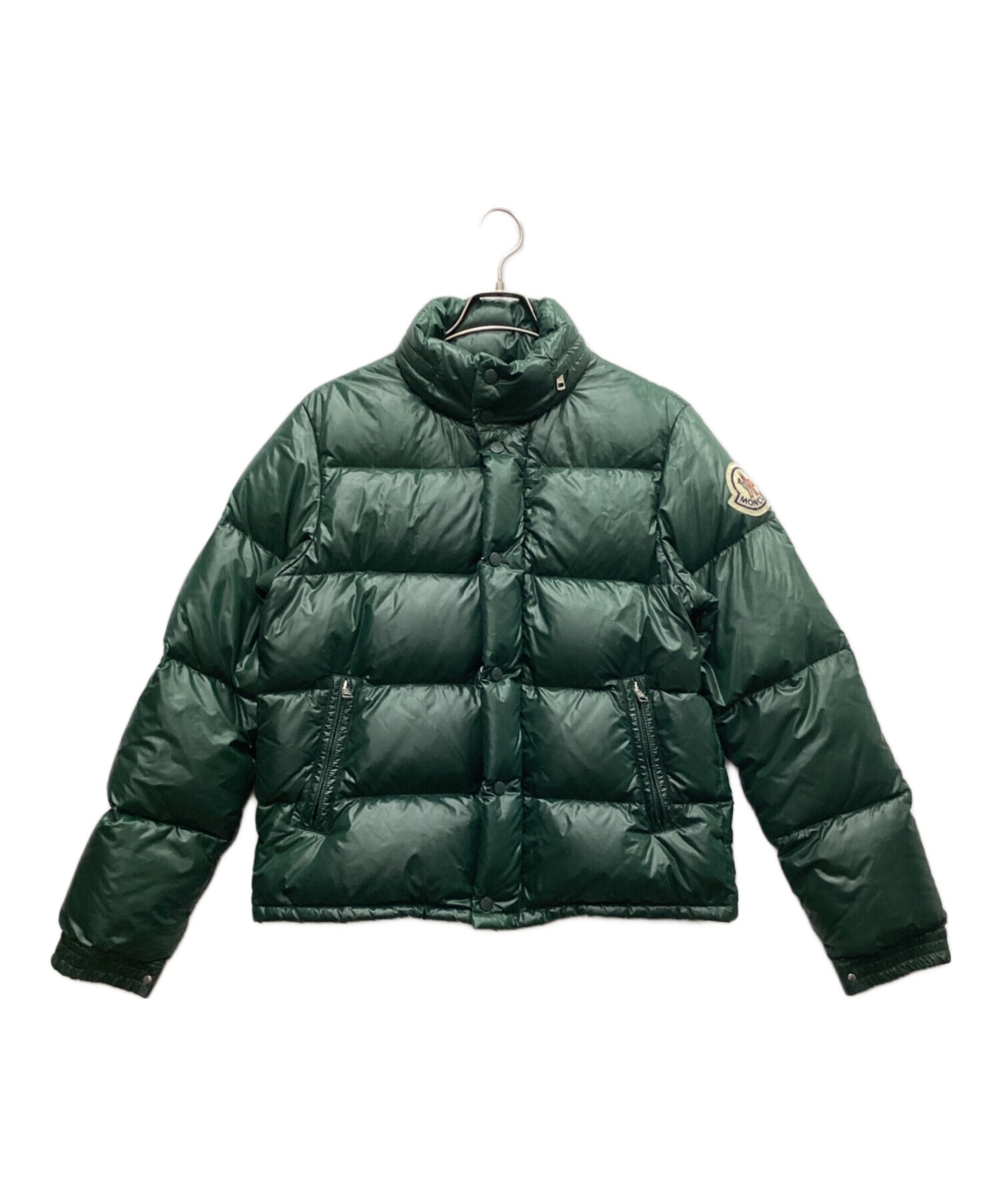 中古・古着通販】MONCLER (モンクレール) ダウンジャケット ブラック サイズ:2｜ブランド・古着通販 トレファク公式【TREFAC  FASHION】スマホサイト