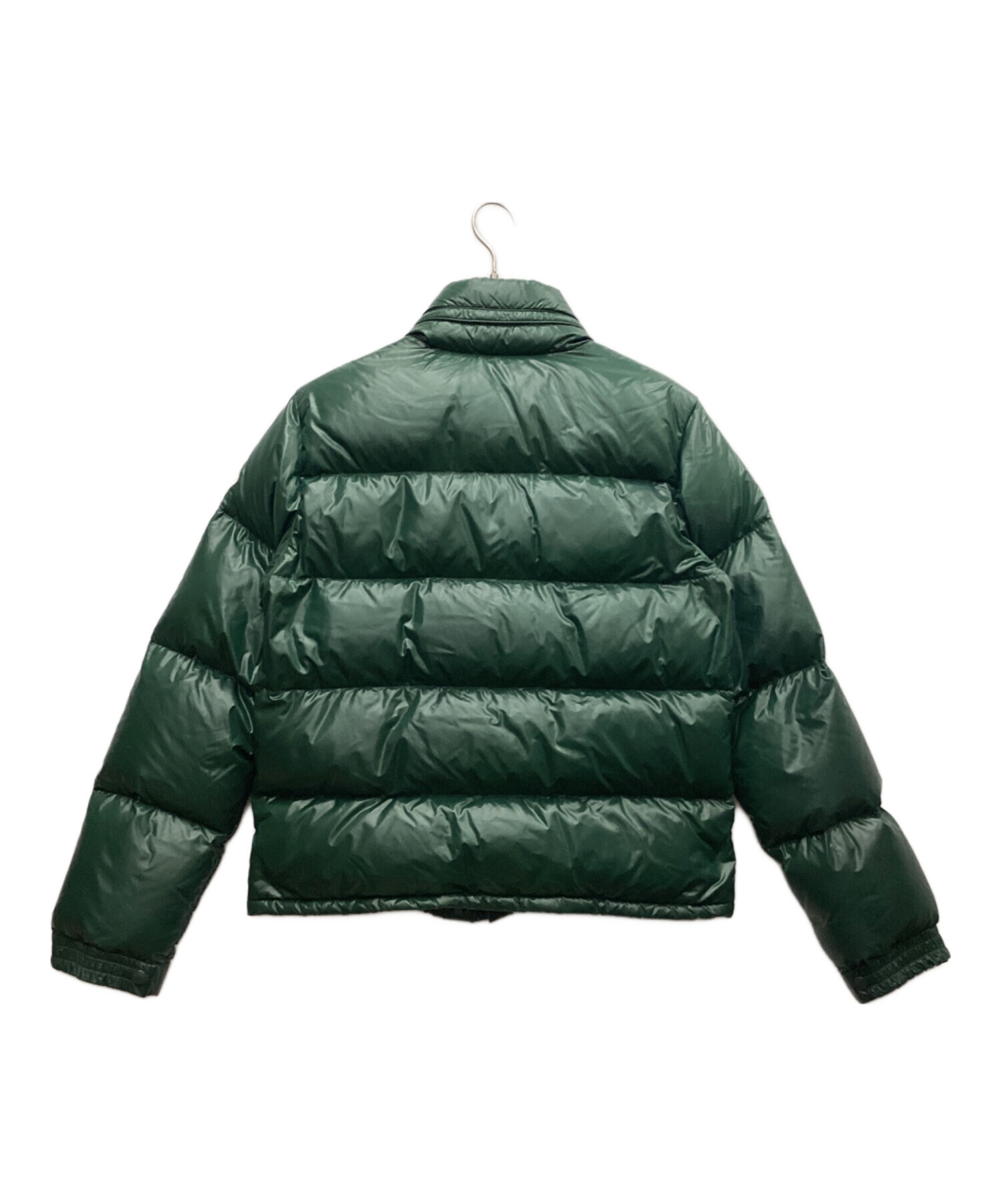 中古・古着通販】MONCLER (モンクレール) ダウンジャケット グリーン サイズ:2｜ブランド・古着通販 トレファク公式【TREFAC  FASHION】スマホサイト