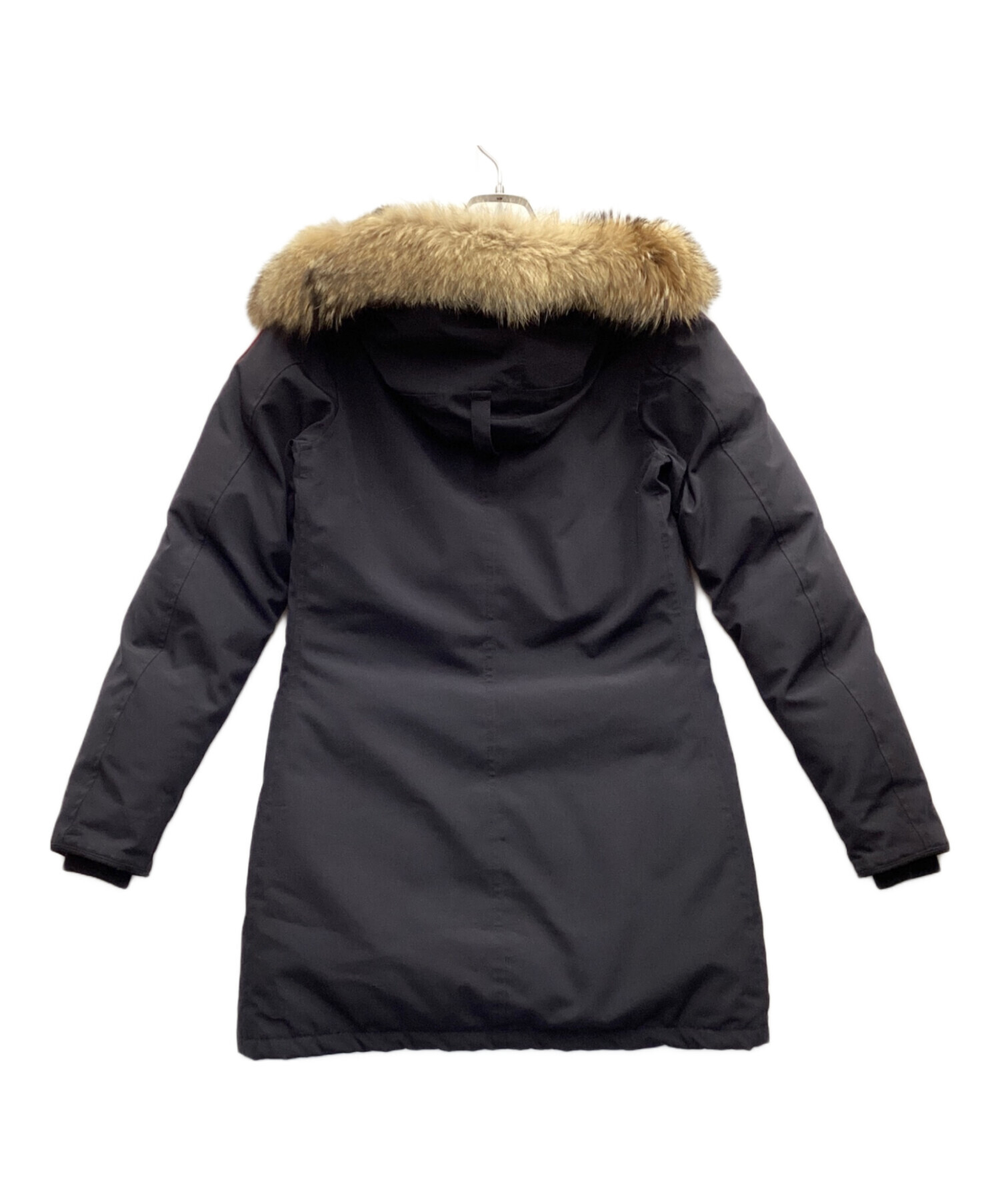 CANADA GOOSE (カナダグース) BRONTE PARKA ブラック サイズ:S