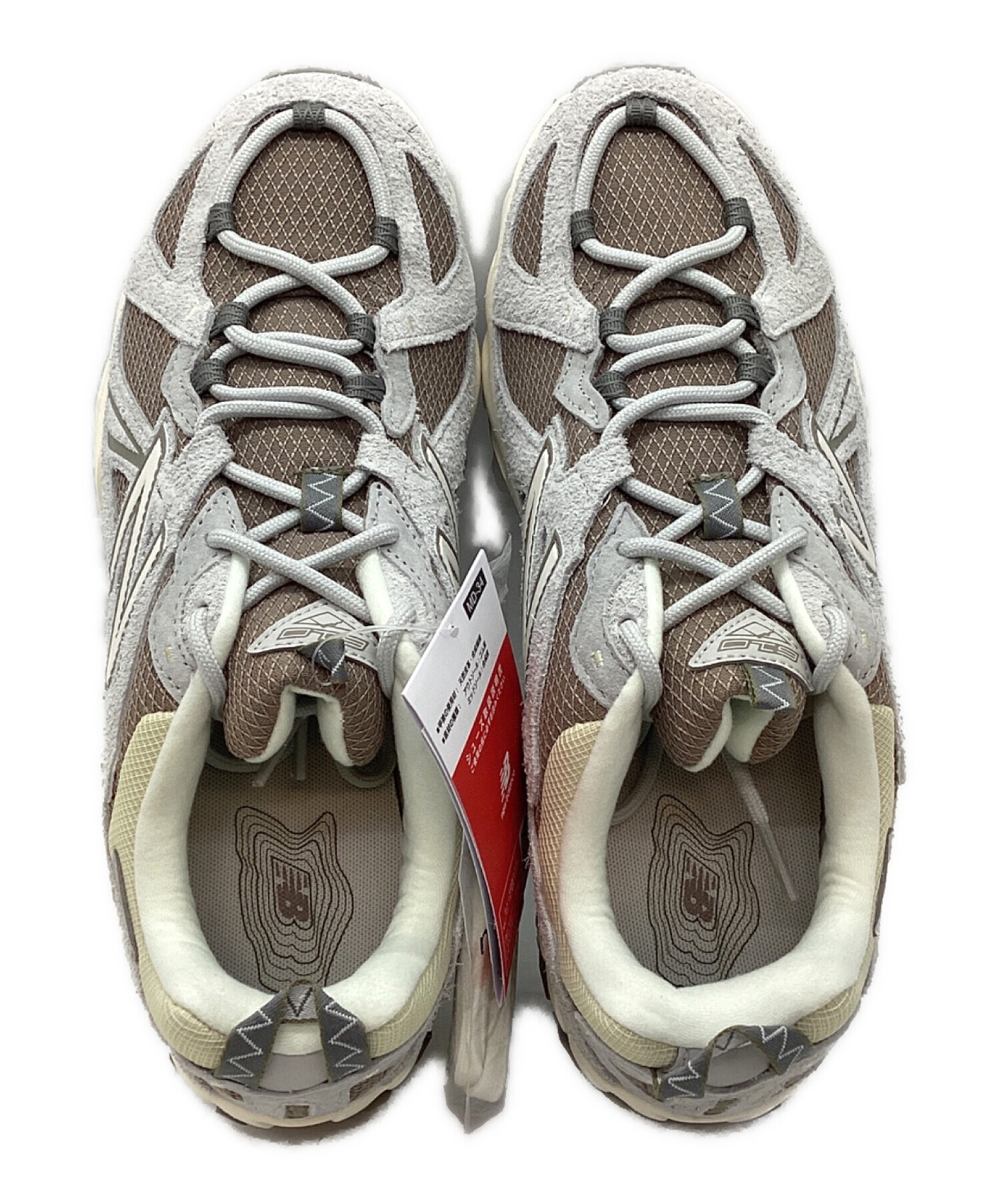 中古・古着通販】NEW BALANCE (ニューバランス) ローカットスニーカー グレー×ホワイト サイズ:27cm 未使用品｜ブランド・古着通販  トレファク公式【TREFAC FASHION】スマホサイト