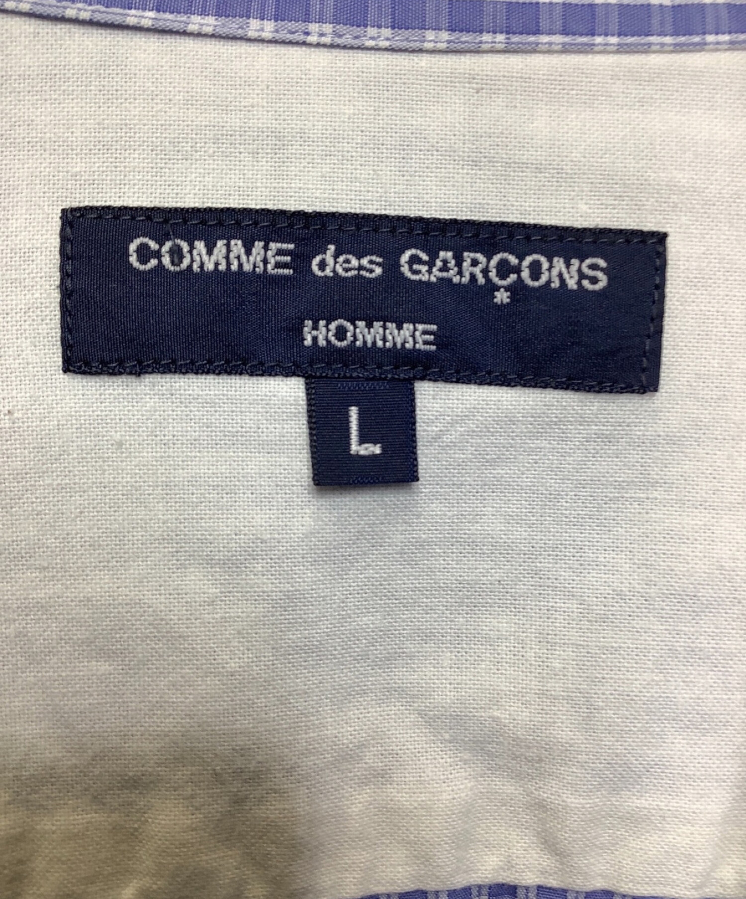 中古・古着通販】COMME des GARCONS HOMME (コムデギャルソン オム