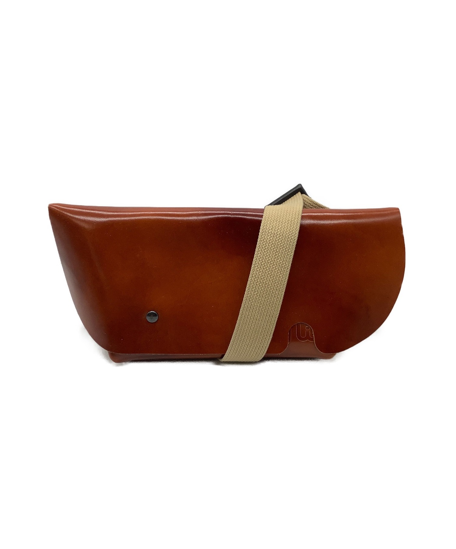 Uni&co (ユニアンドコー) MESSENGER BAG (M)/CAMEL ブラウン 45.650円