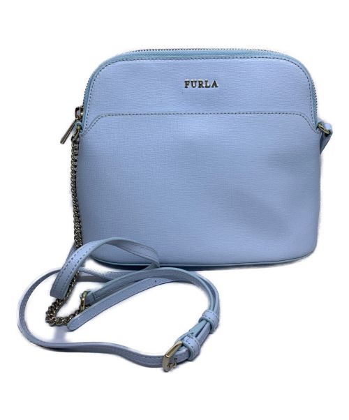 新品未使用FURLA /クロスボディ/チェーンショルダーバッグ/F7313-