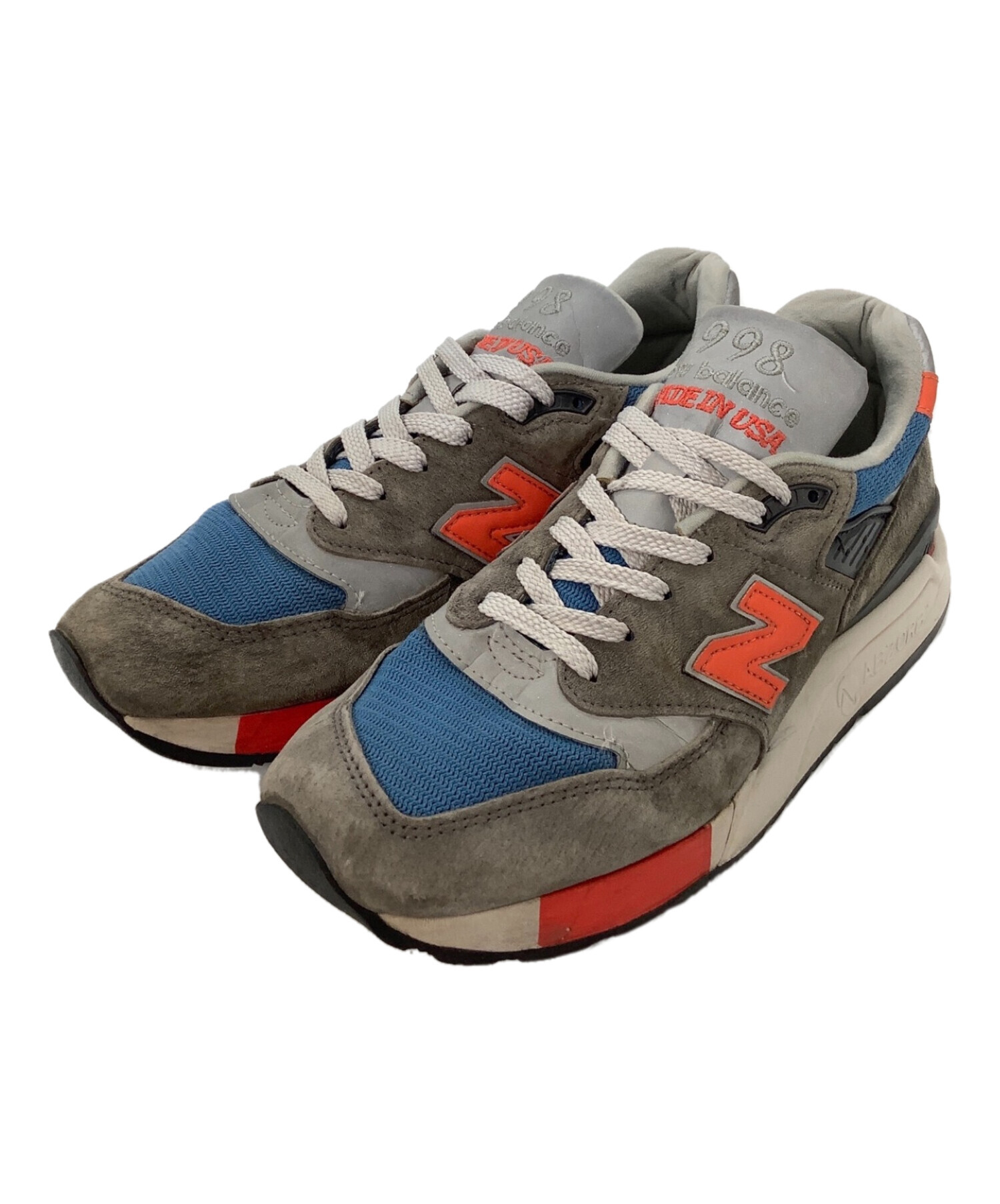 中古・古着通販】NEW BALANCE (ニューバランス) スニーカー グレー