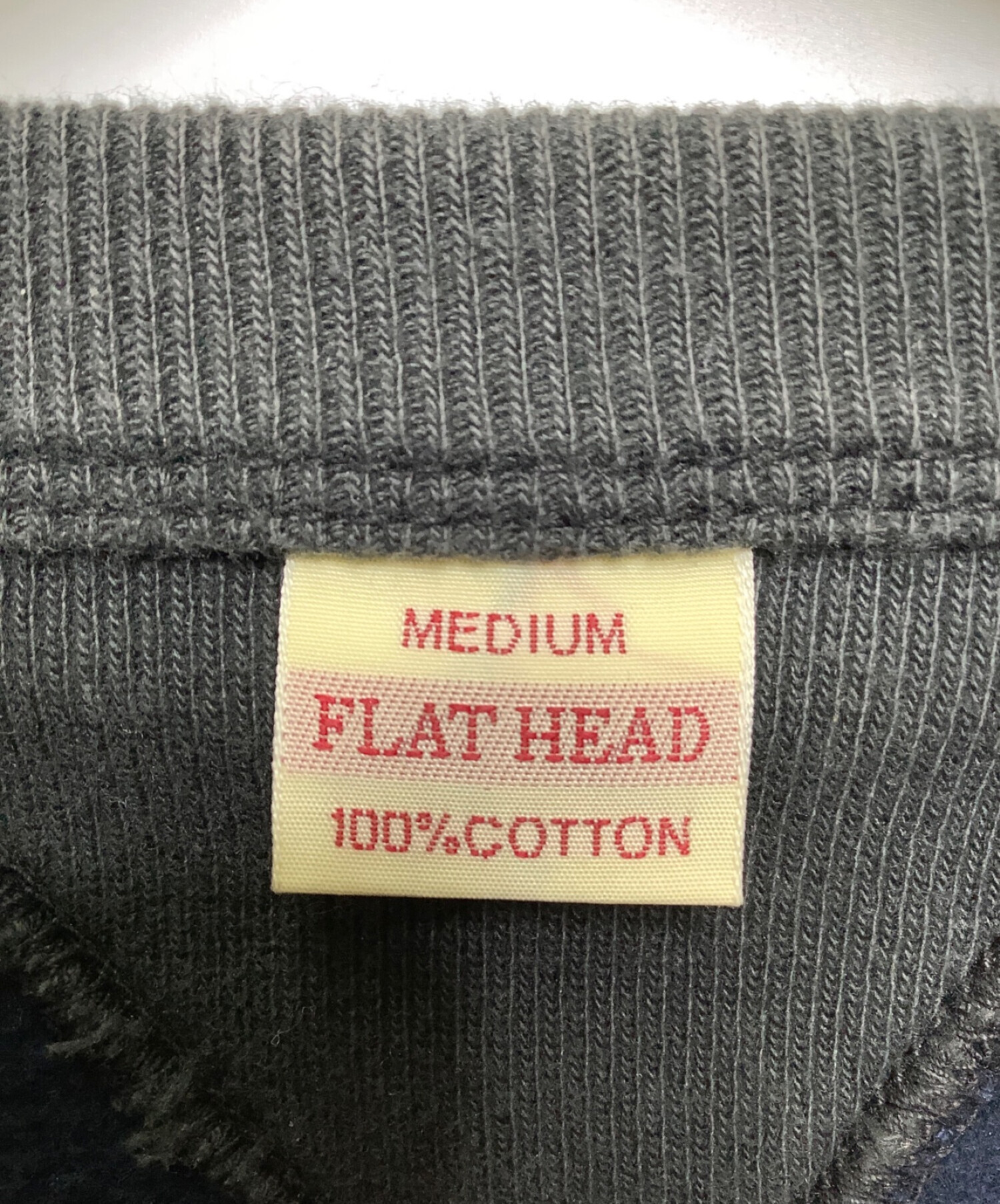 FLAT HEAD (フラット ヘッド) スウェット ネイビー サイズ:M