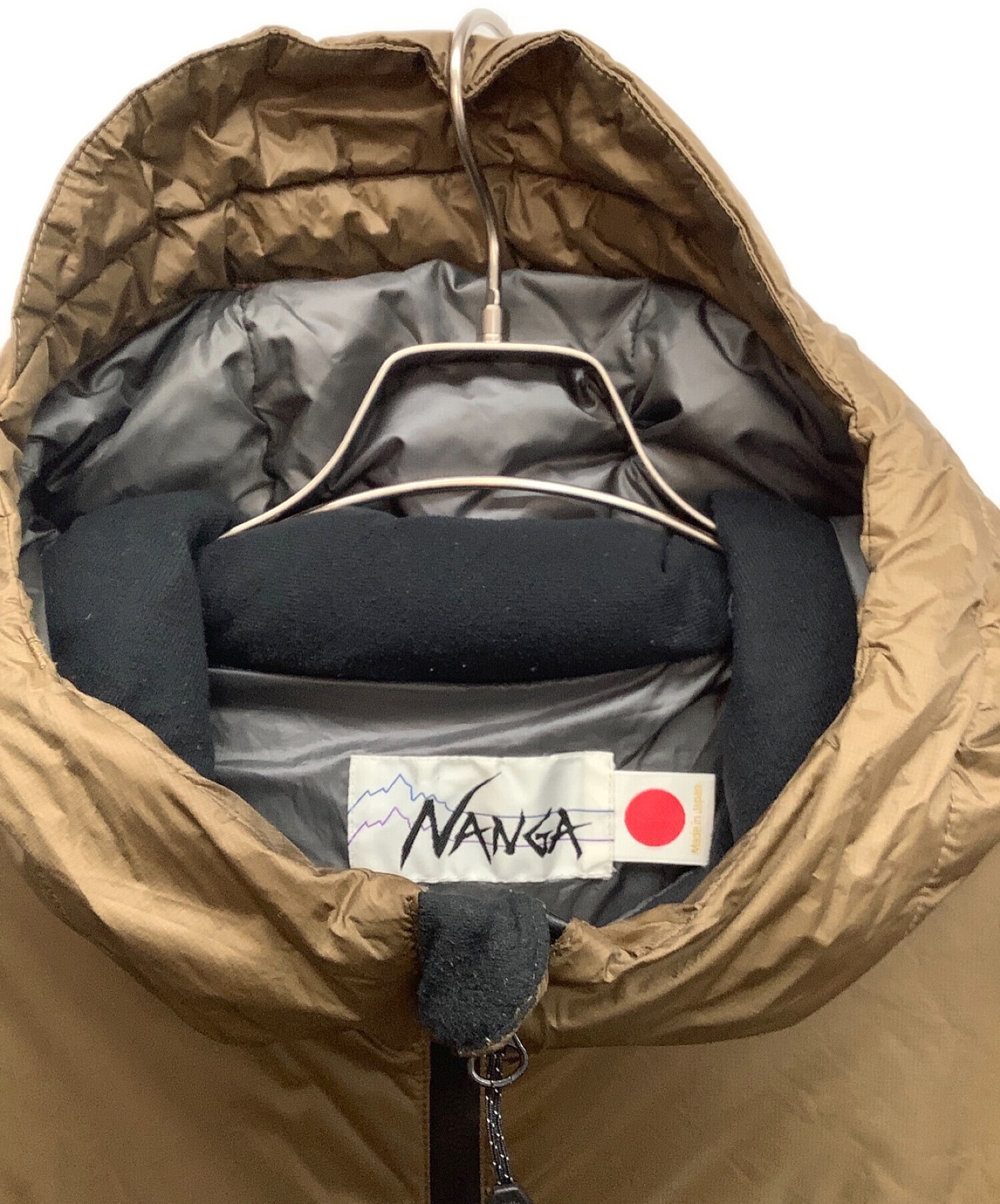 中古・古着通販】nanga white label (ナンガホワイトレーベル) ダウン