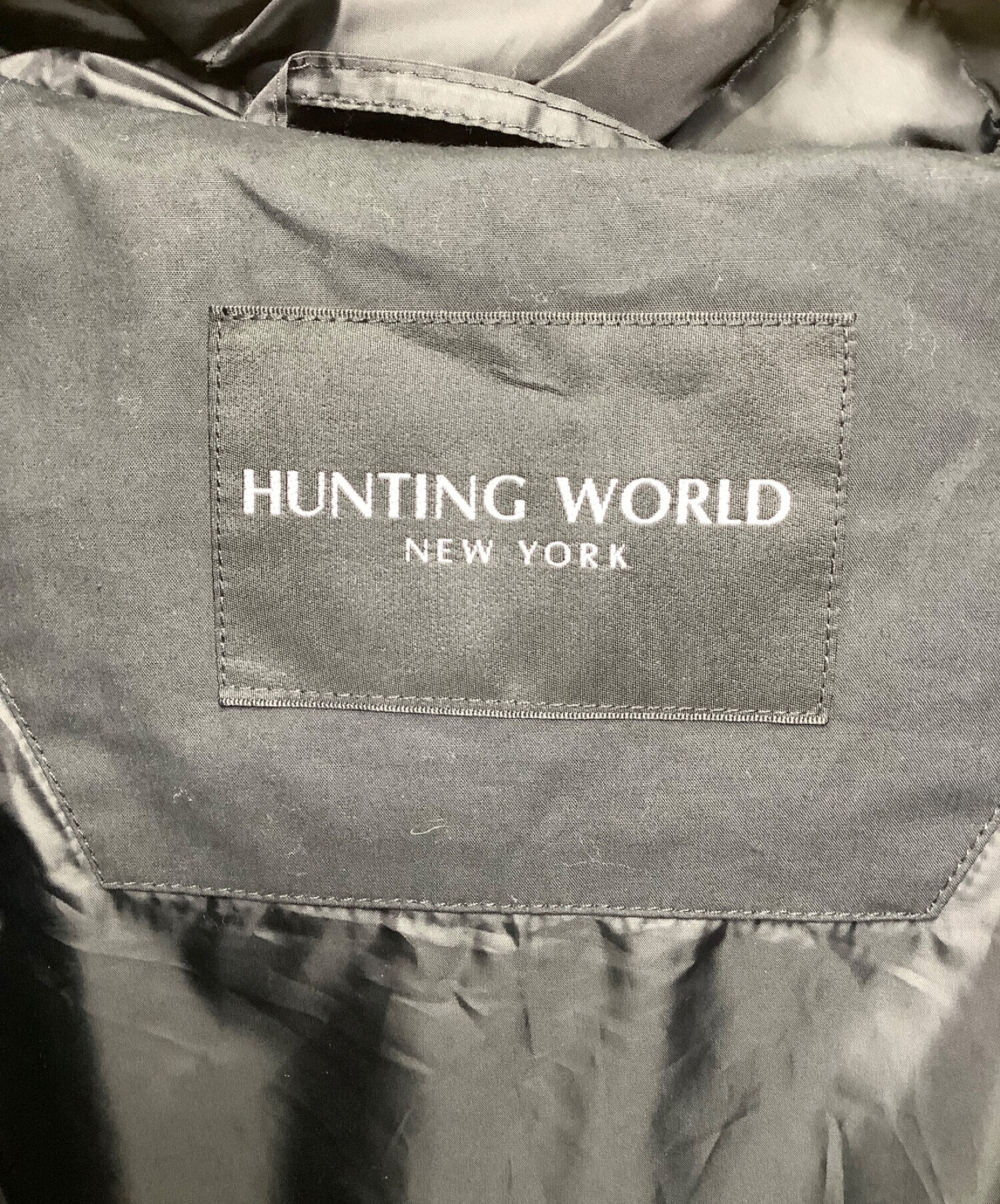 中古・古着通販】HUNTING WORLD (ハンティングワールド) ダウン