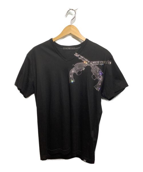 中古・古着通販】roarguns (ロアーガンズ) Tシャツ ブラック サイズ:1