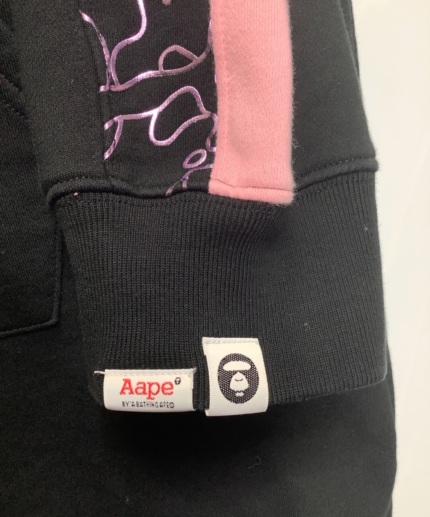 店舗で購入しましたパーカー ワンピース Sサイズ エイプ A BATHING APE ...