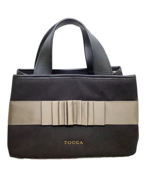 中古・古着通販】TOCCA (トッカ) 2WAYショルダーバッグ ブラック