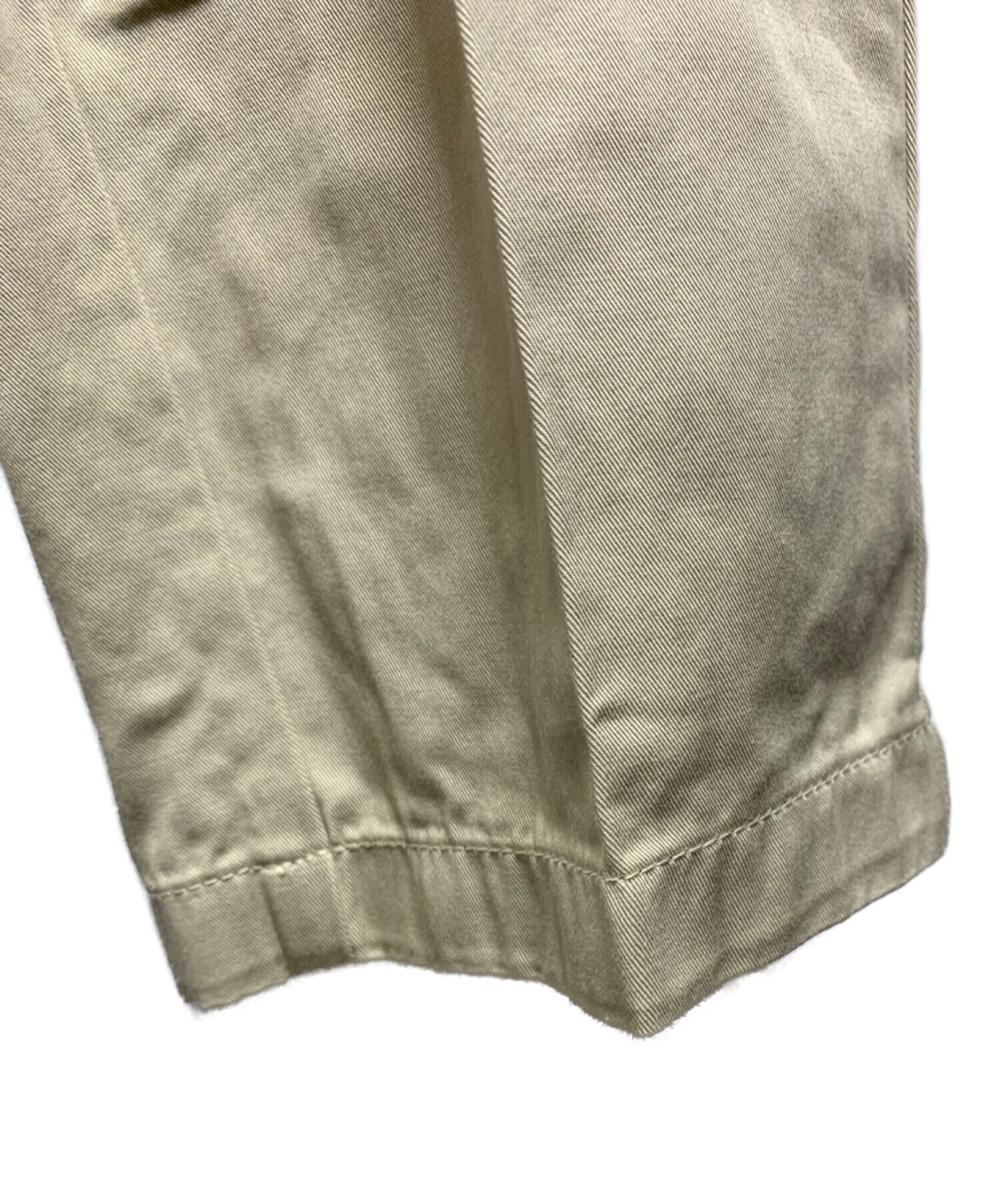 中古・古着通販】BURBERRY (バーバリー) Slim Fit Cotton Chinos ベージュ サイズ:50｜ブランド・古着通販  トレファク公式【TREFAC FASHION】スマホサイト