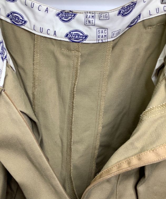 中古・古着通販】Dickies×LUCA (ディッキーズ×ルカ) ワイドタック 