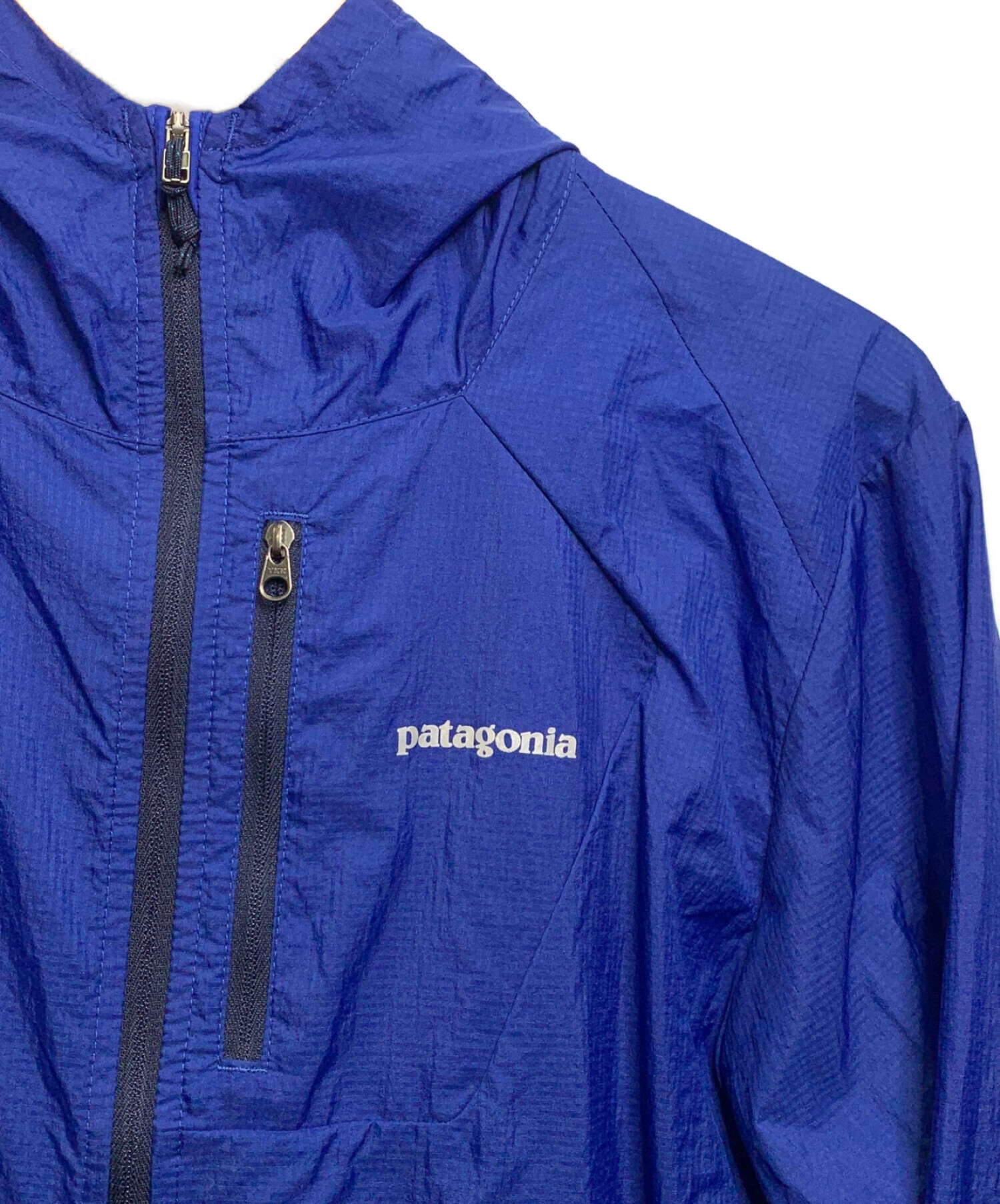 Patagonia (パタゴニア) フーディニジャケット ブルー サイズ:M