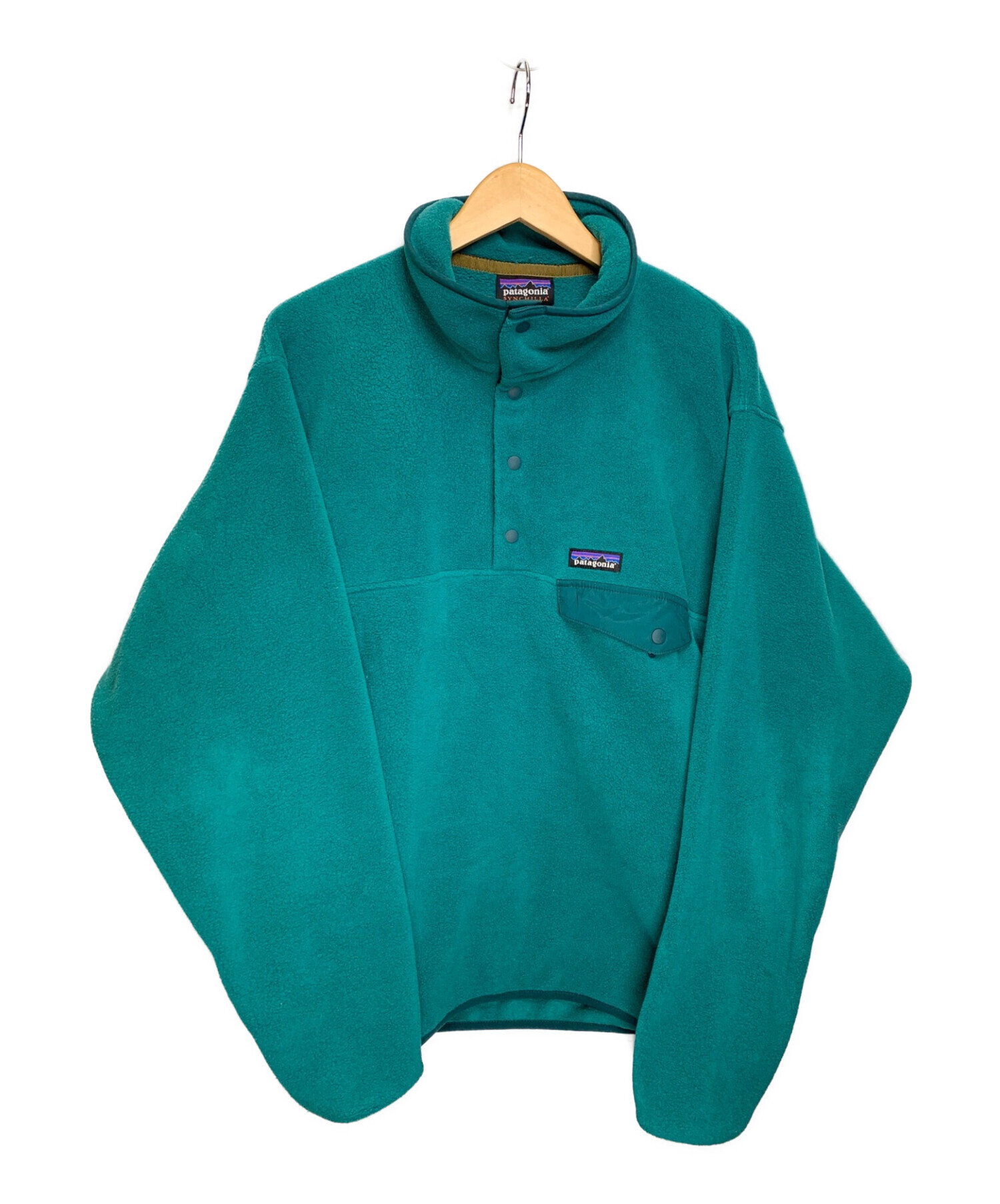 中古・古着通販】Patagonia (パタゴニア) シンチラ・スナップT