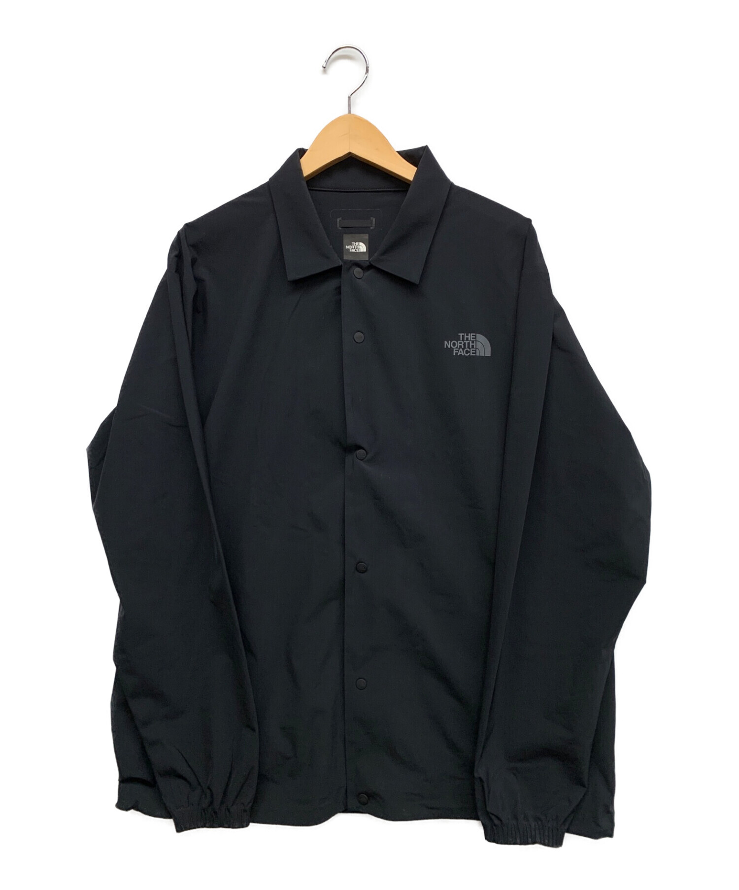 THE NORTH FACE (ザ ノース フェイス) エクスプローラーパーセルコーチジャケット ブラック サイズ:XL