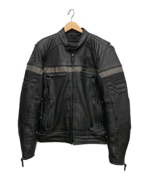 中古・古着通販】HARLEY-DAVIDSON (ハーレーダビットソン) ライダース