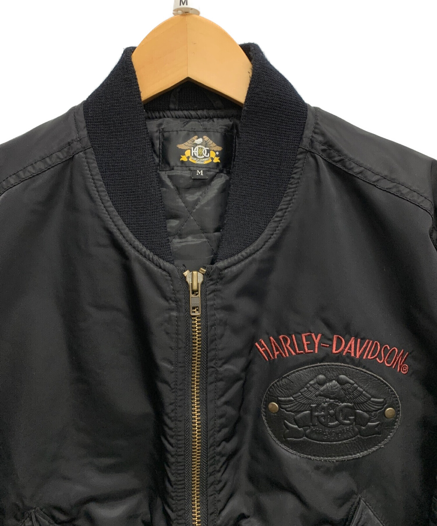 中古・古着通販】HARLEY-DAVIDSON (ハーレーダビットソン) MA-1