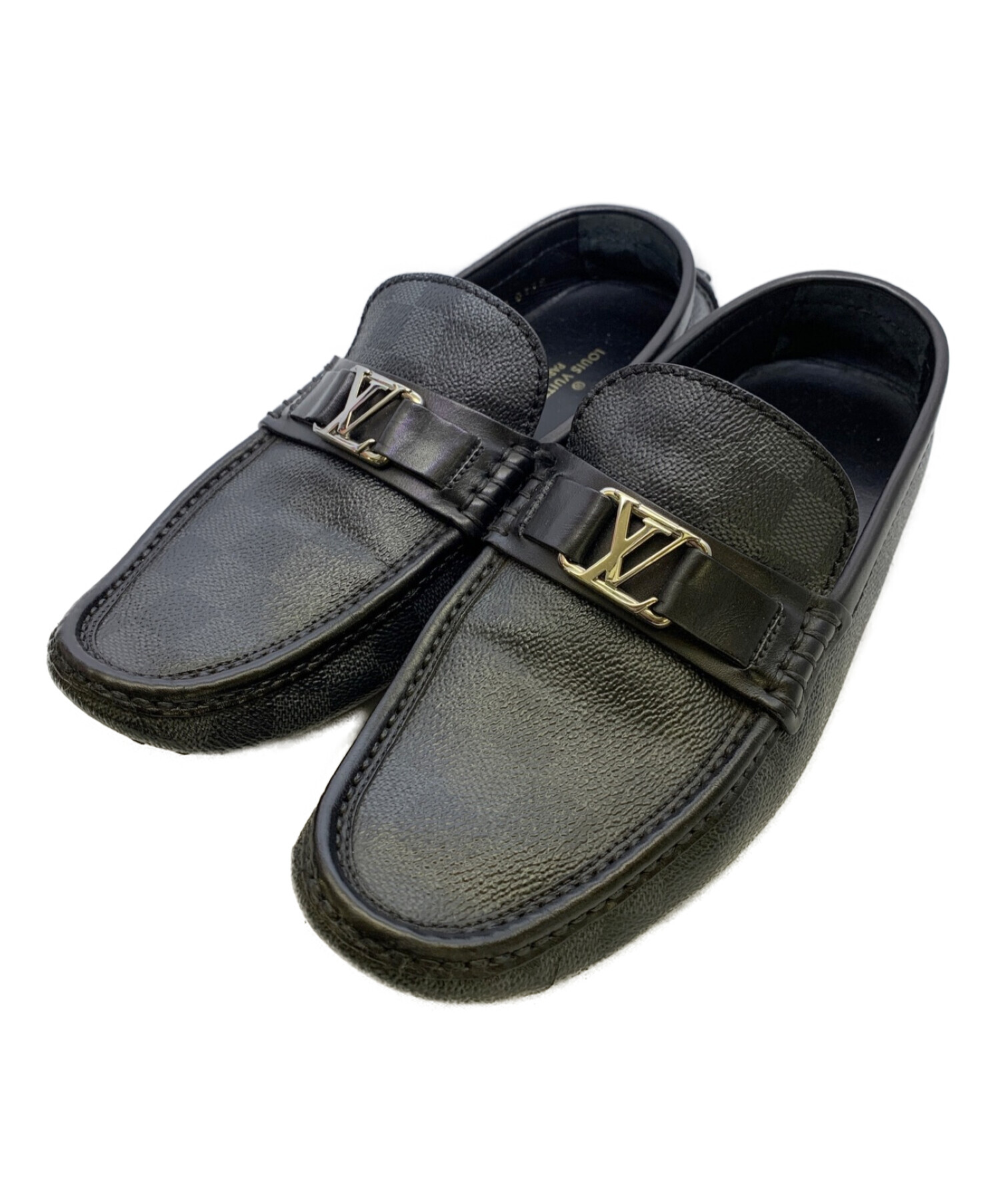 LOUIS VUITTON (ルイ ヴィトン) ホッケンハイム・ライン ダミエグラフィット サイズ:SIZE 5 1/2