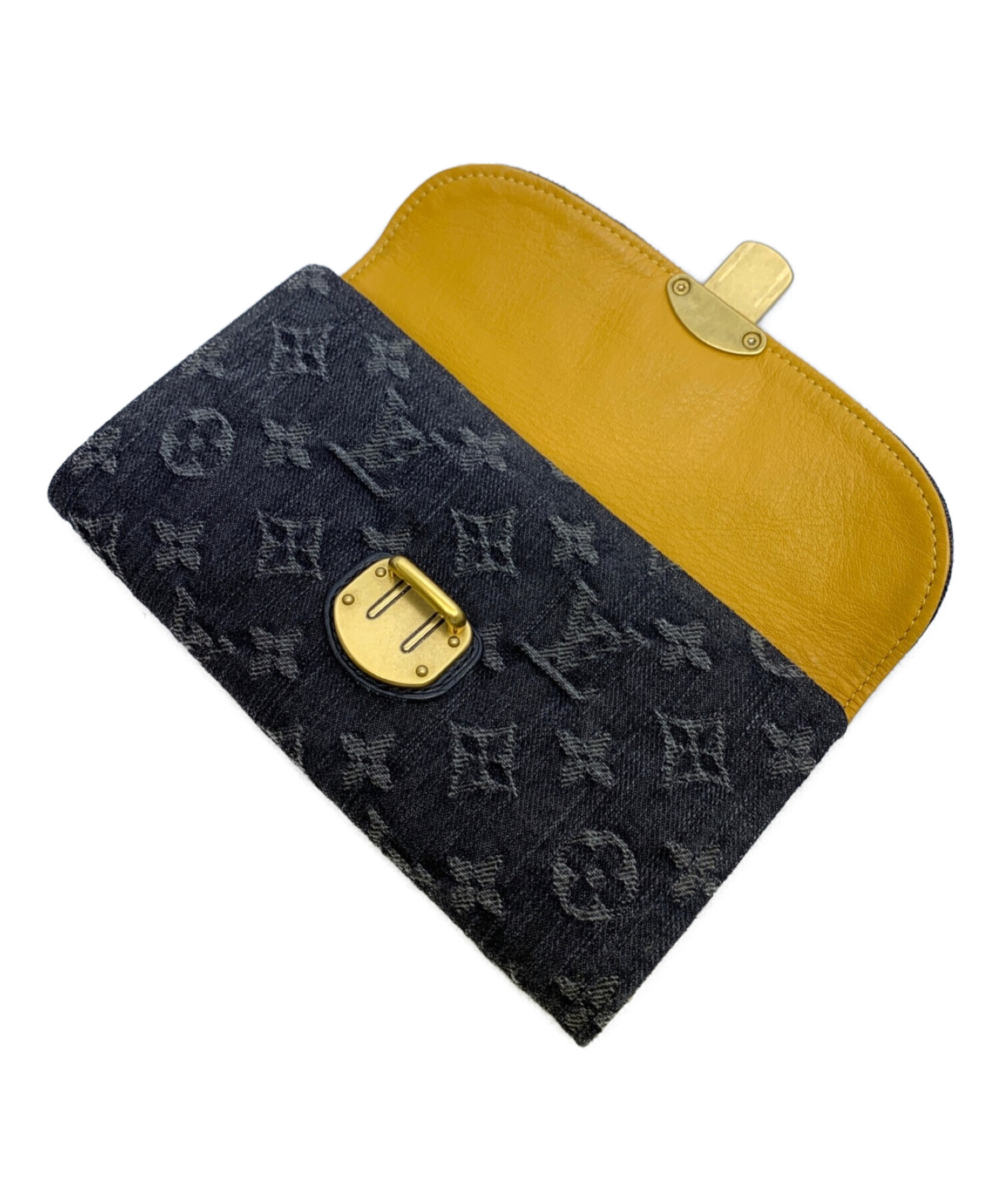 中古・古着通販】LOUIS VUITTON (ルイ ヴィトン) モノグラム デニム