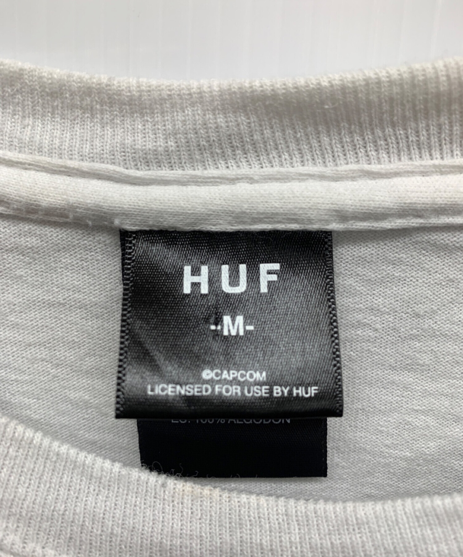 中古・古着通販】HUF×CAPCON (ハフ×カプコン) STREET FIGHTER II Chun