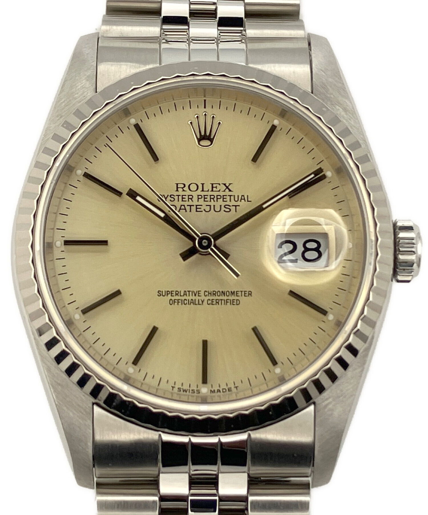 中古・古着通販】ROLEX (ロレックス) デイトジャスト オイスター