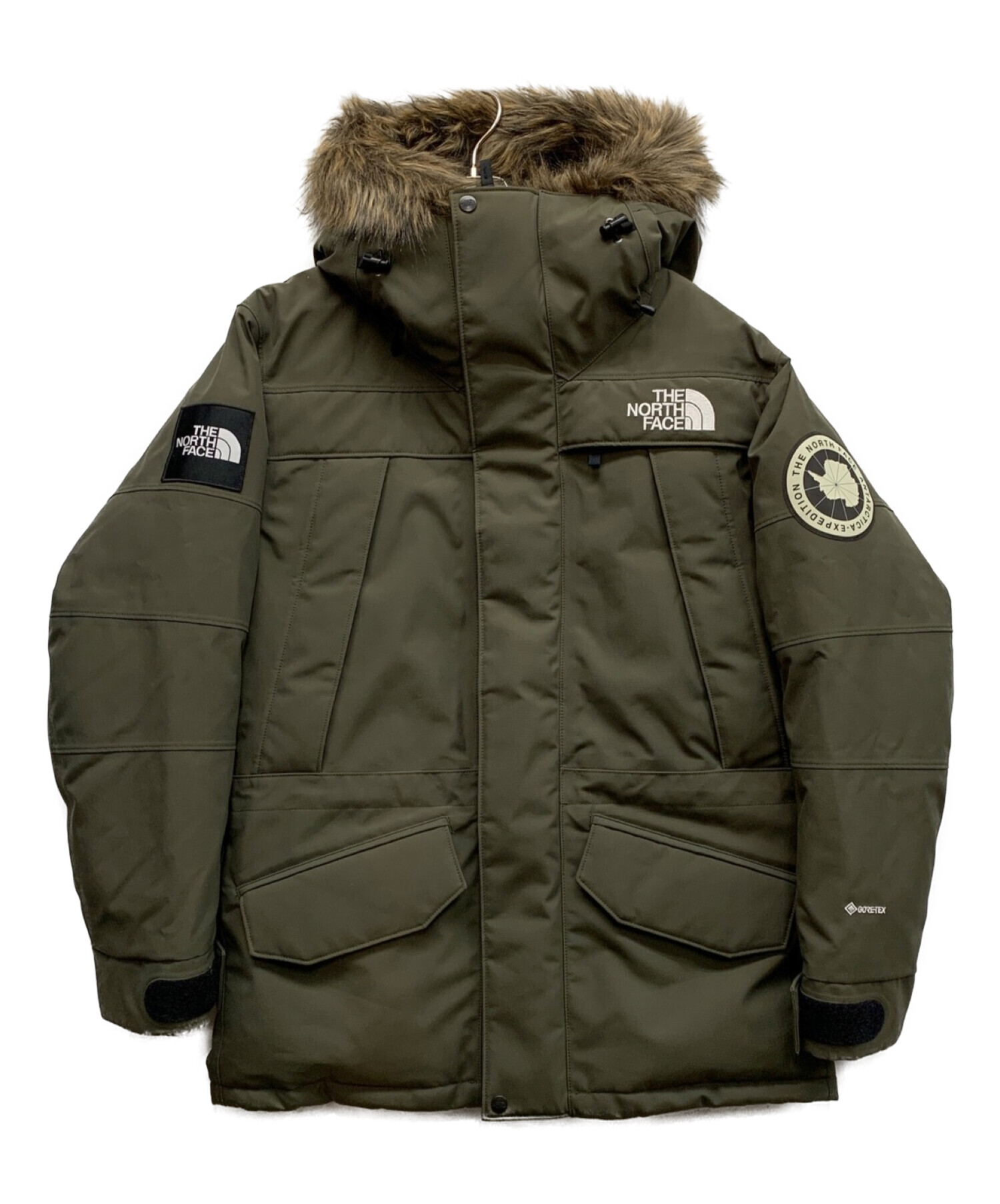 THE NORTH FACE (ザ ノース フェイス) アンタークティカパーカ グリーン サイズ:Ｌ