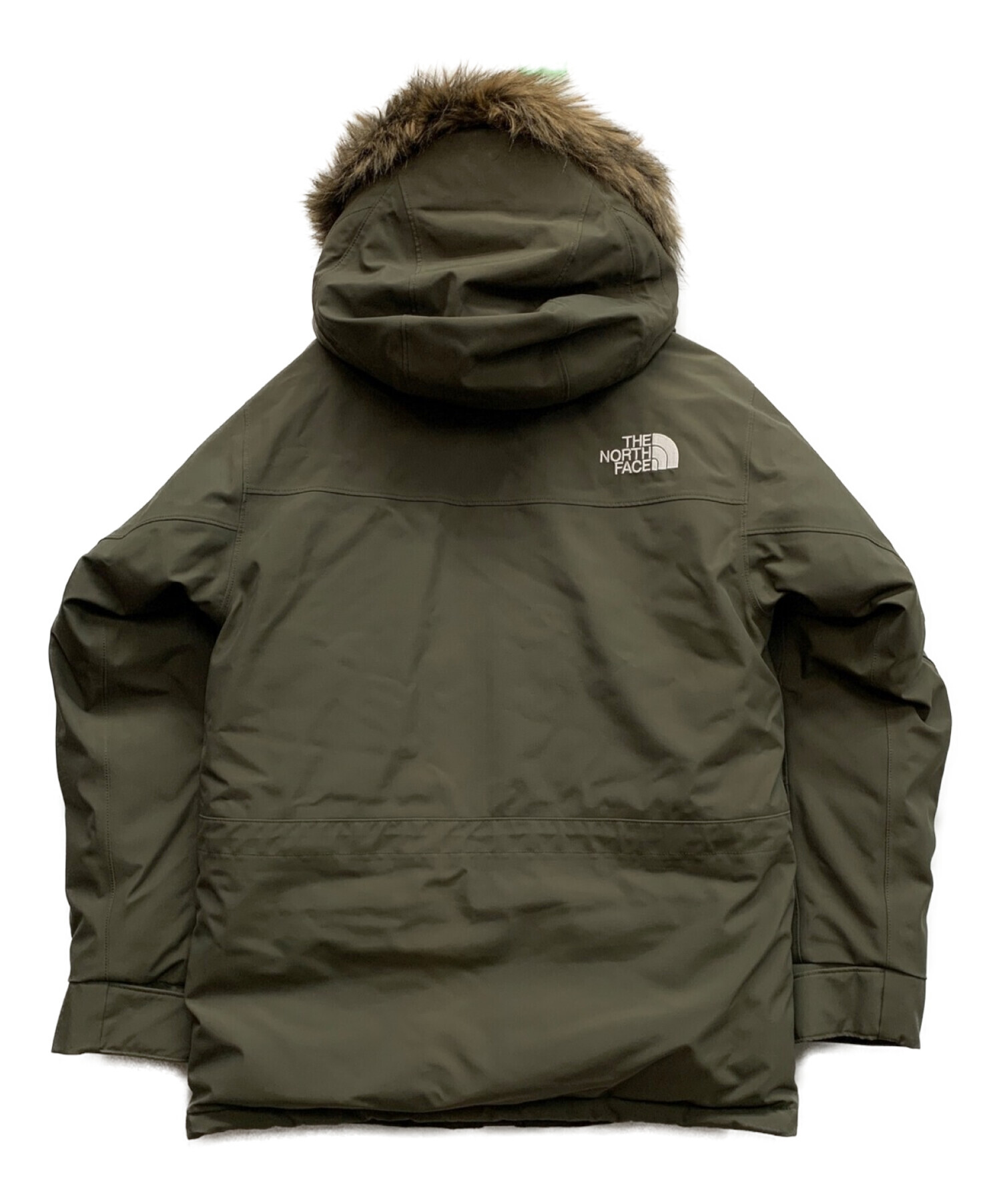 THE NORTH FACE (ザ ノース フェイス) アンタークティカパーカ グリーン サイズ:Ｌ