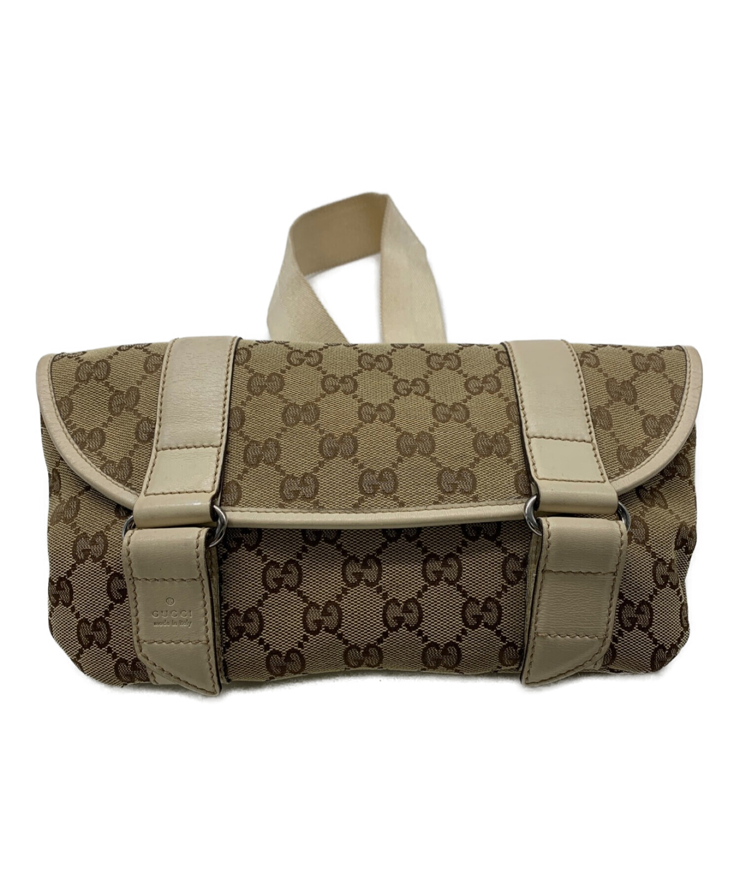 中古・古着通販】GUCCI (グッチ) ウエストバッグ ブラウン｜ブランド