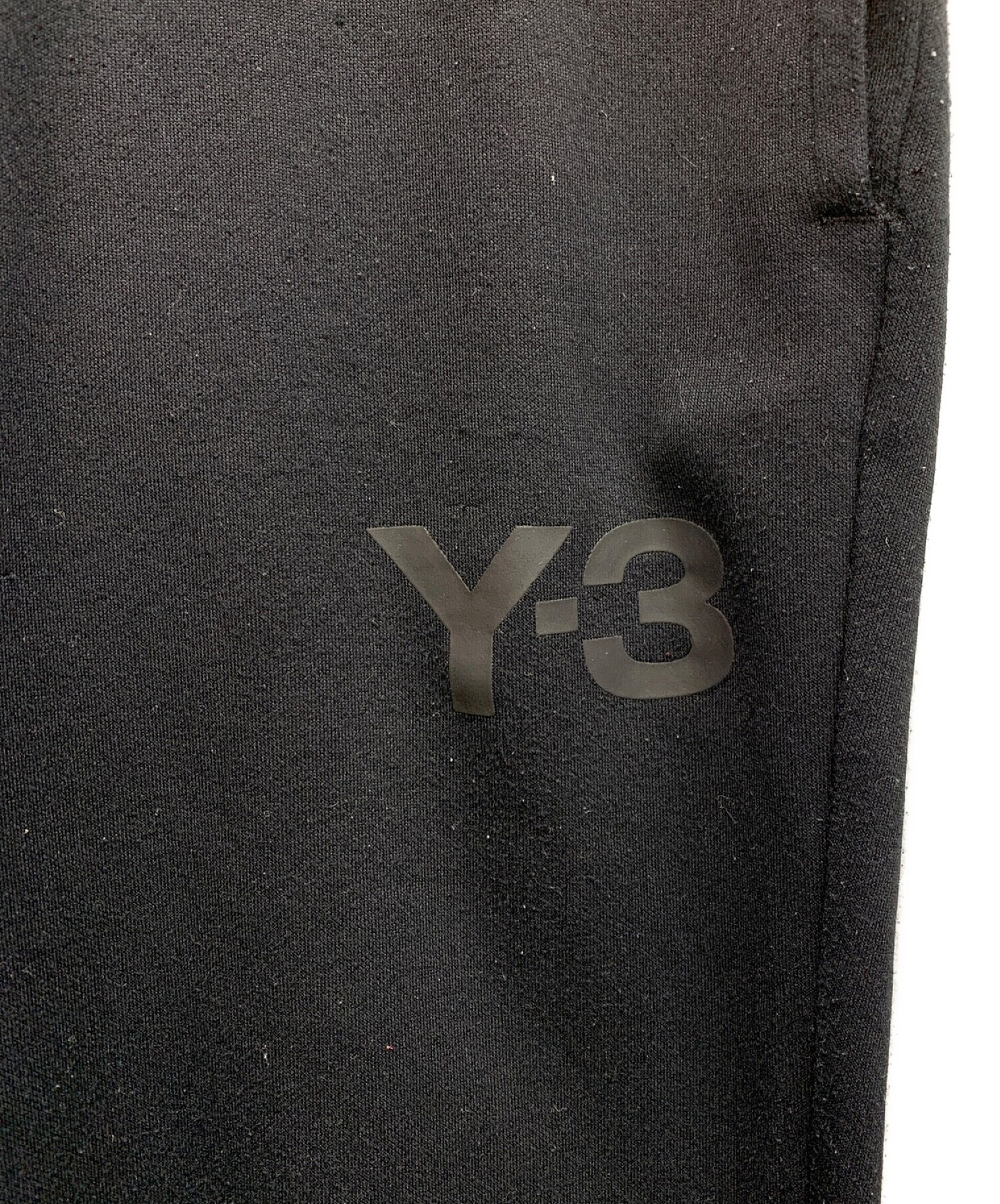 Y-3 (ワイスリー) スウェットパンツ ブラック サイズ:M