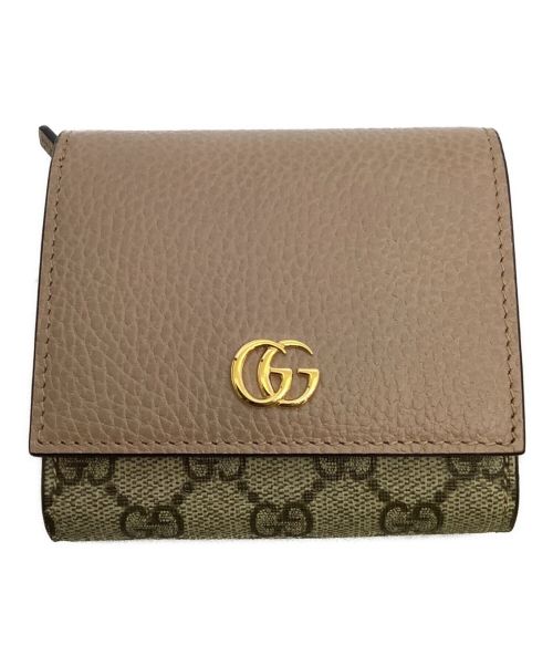 中古・古着通販】GUCCI (グッチ) GGマーモント ミディアム ウォレット