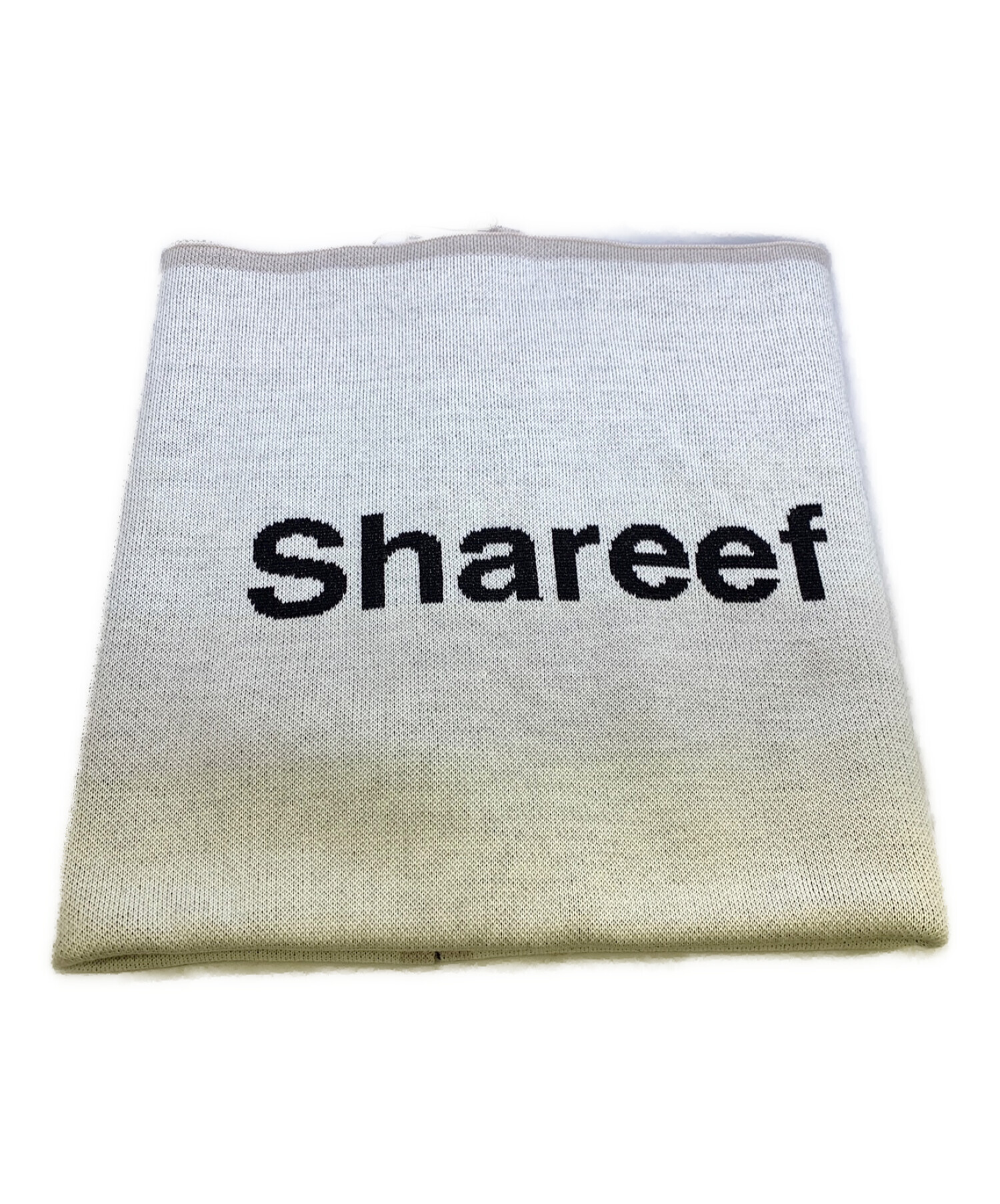 中古・古着通販】SHAREEF (シャリーフ) BIG LOGO STOLE グレー サイズ