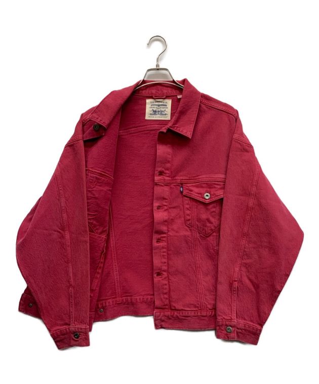 LEVI'S(R)MADE&CRAFTED(R) フーデットトラッカージャケット-