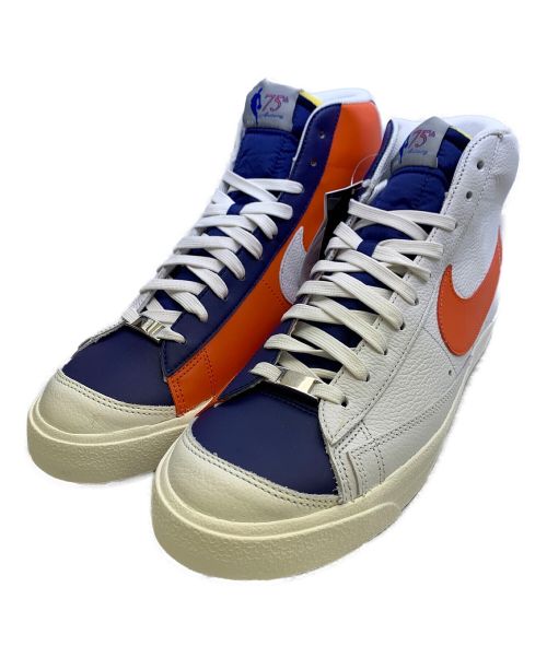 中古・古着通販】NIKE (ナイキ) NIKE BLAZER MID 77 EMB ネイビー