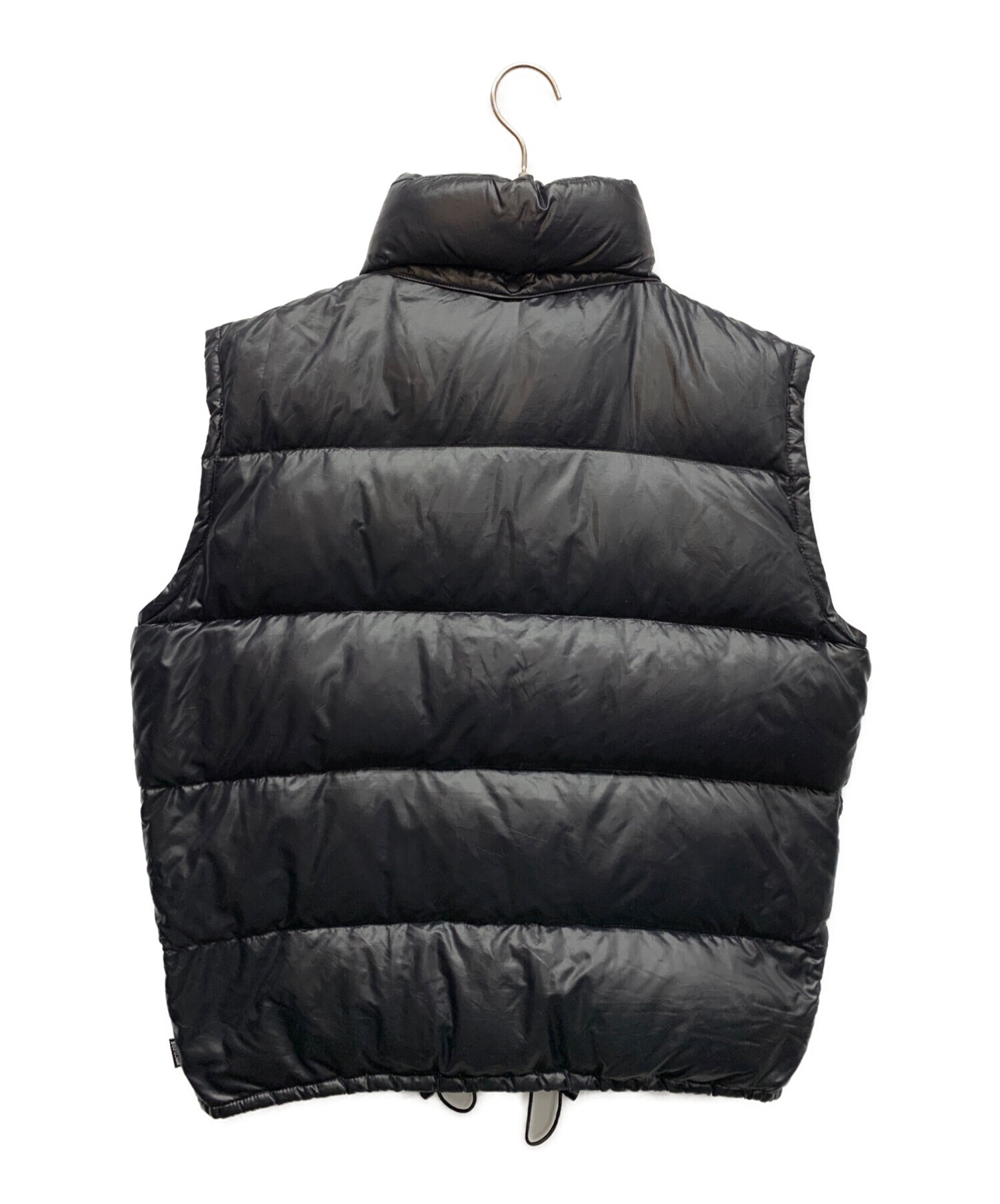 中古・古着通販】MONCLER (モンクレール) ダウンベスト ブラック