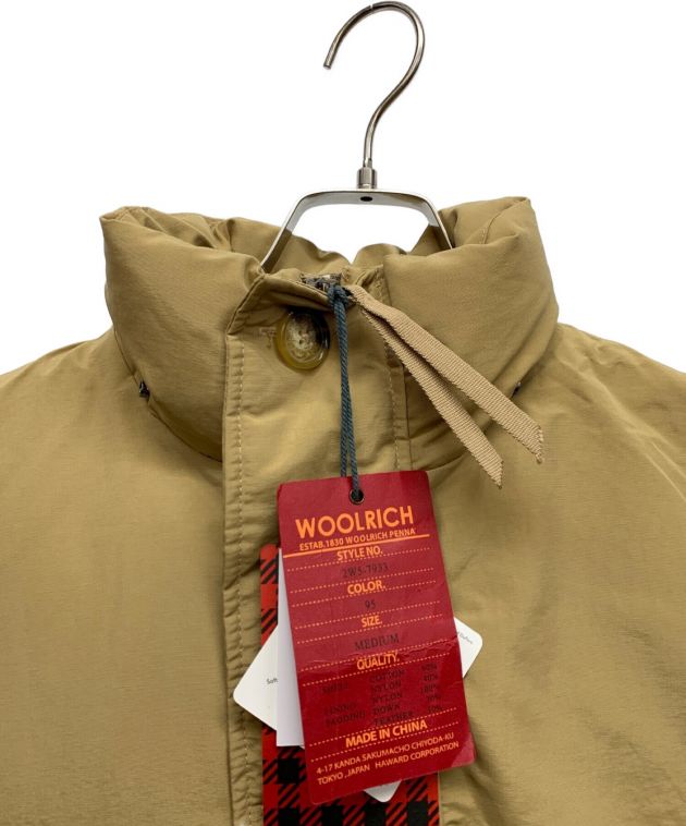 中古・古着通販】WOOLRICH (ウールリッチ) ダウンジャケット ベージュ