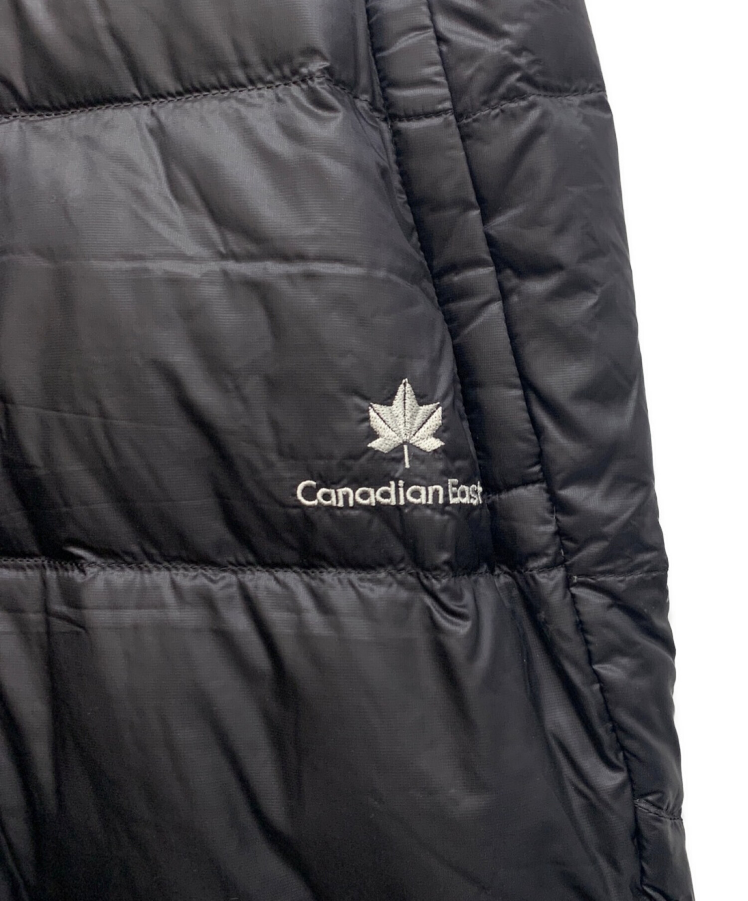 Canadian East (カナディアンイースト) ダウンパンツ ブラック サイズ:XL
