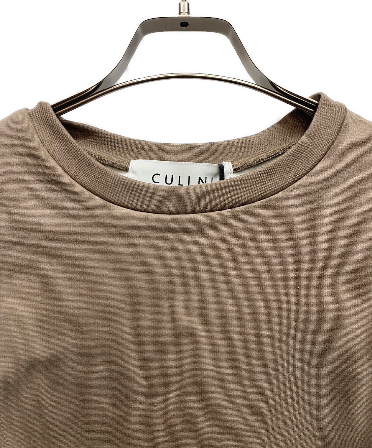 クルニ cullni ポンチラウンド切替プルオーバー 2 - Tシャツ