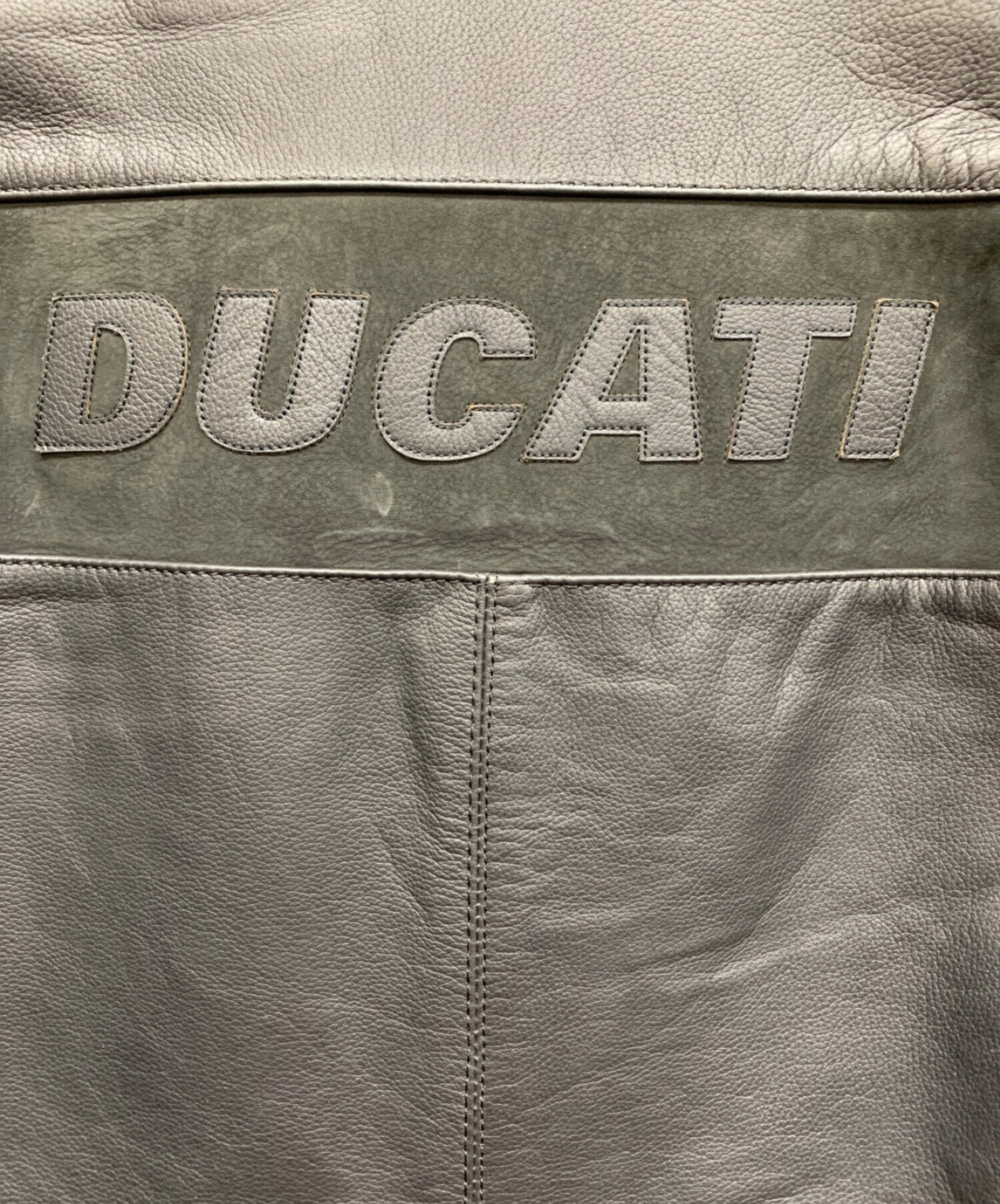 中古・古着通販】DUCATI (ドゥカティ) ライダースジャケット ブラック