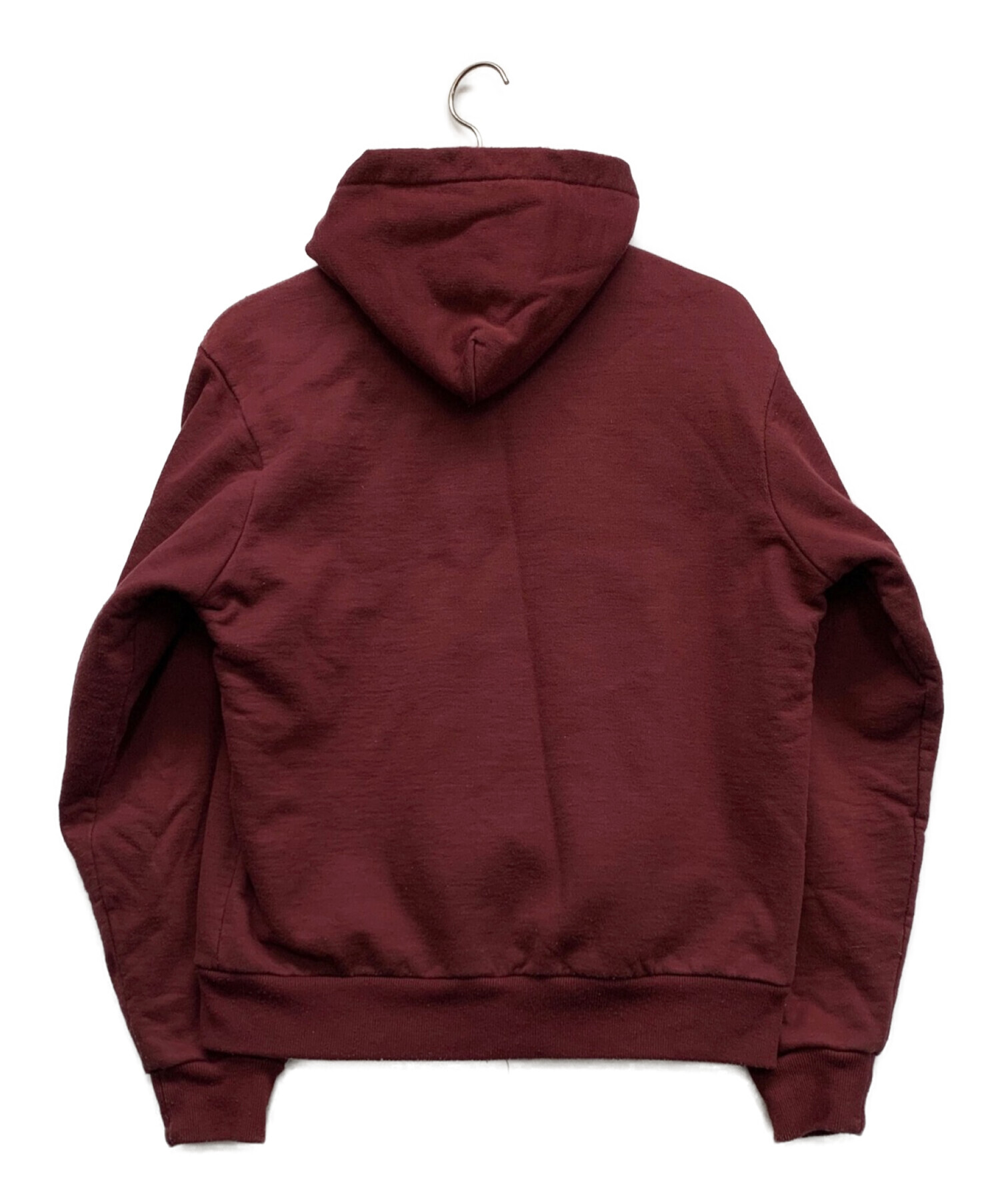 中古・古着通販】CarHartt (カーハート) ジップパーカー ボルドー