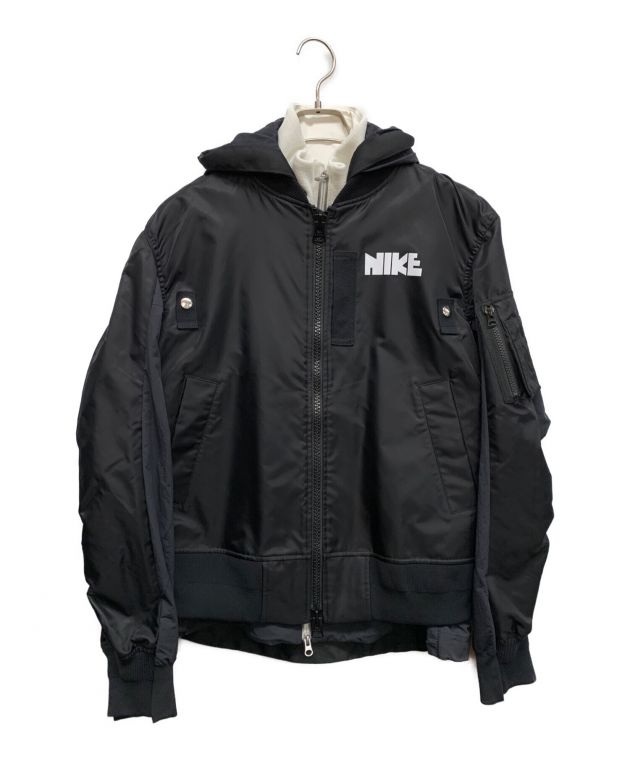 中古・古着通販】NIKE×sacai (ナイキ×サカイ) ウィンドランナージャケット ブラック サイズ:S｜ブランド・古着通販  トレファク公式【TREFAC FASHION】スマホサイト